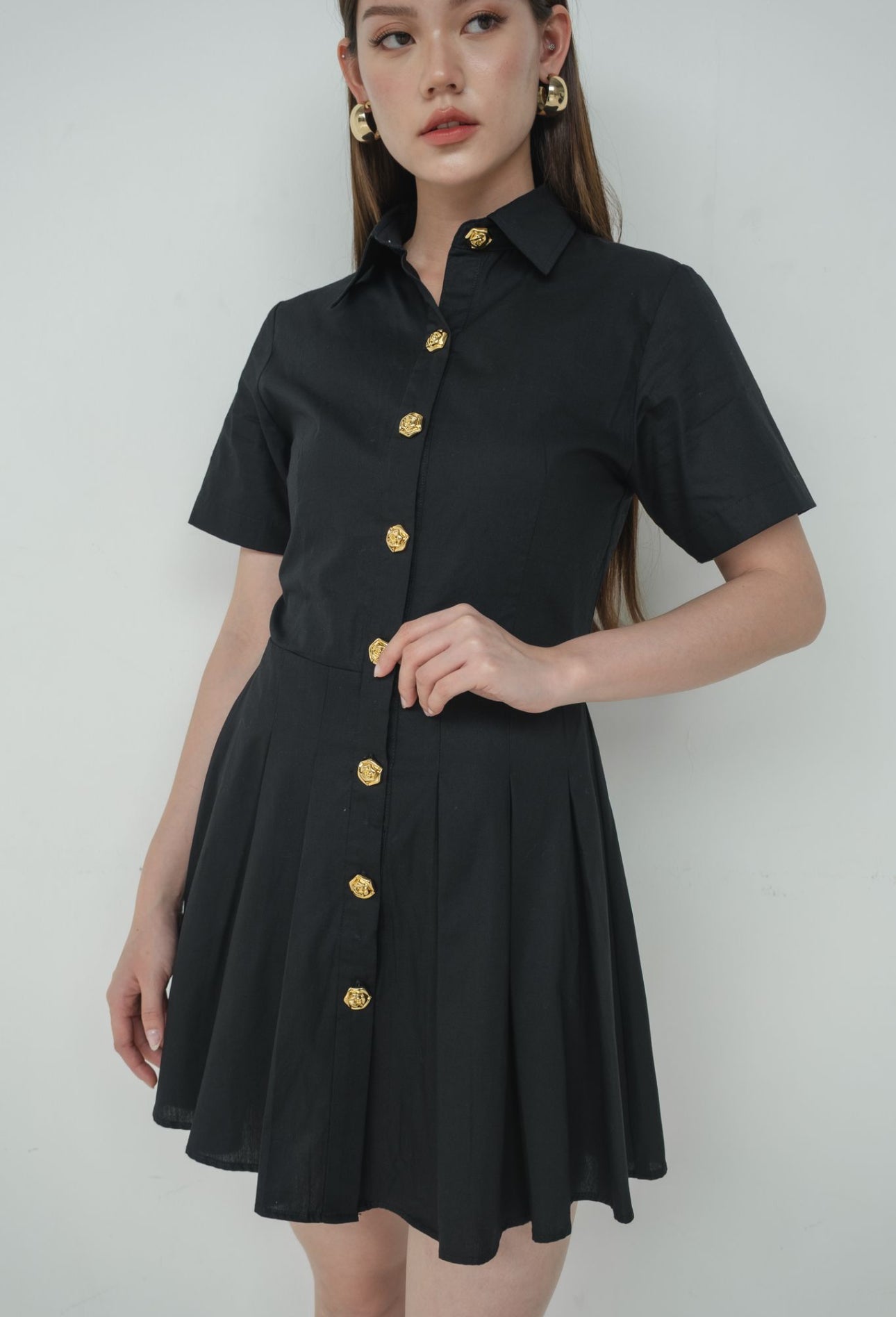 Wilona Dress | Black