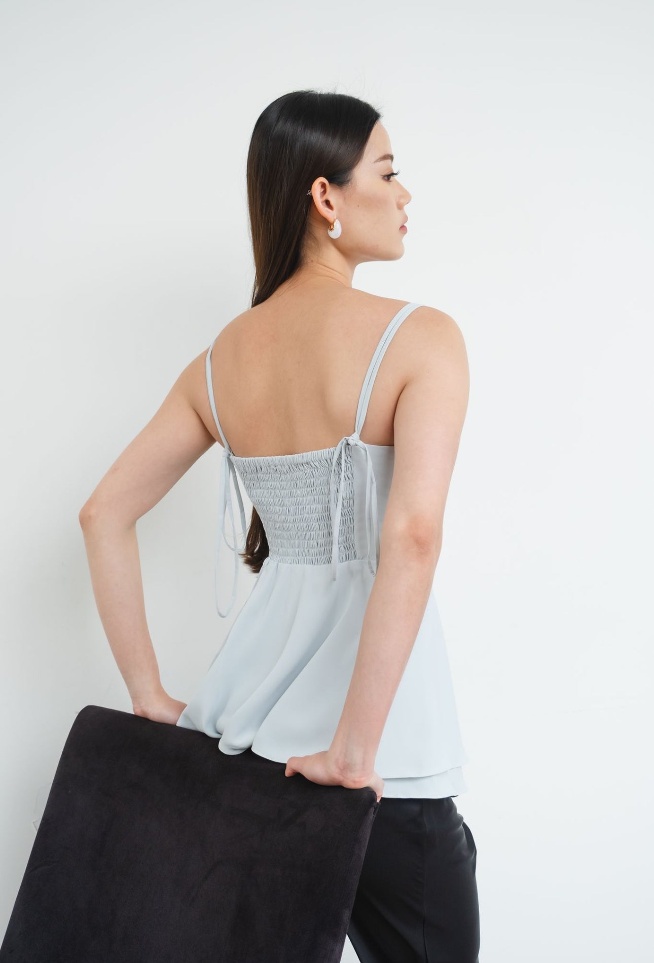 Rami Top | Light Mint