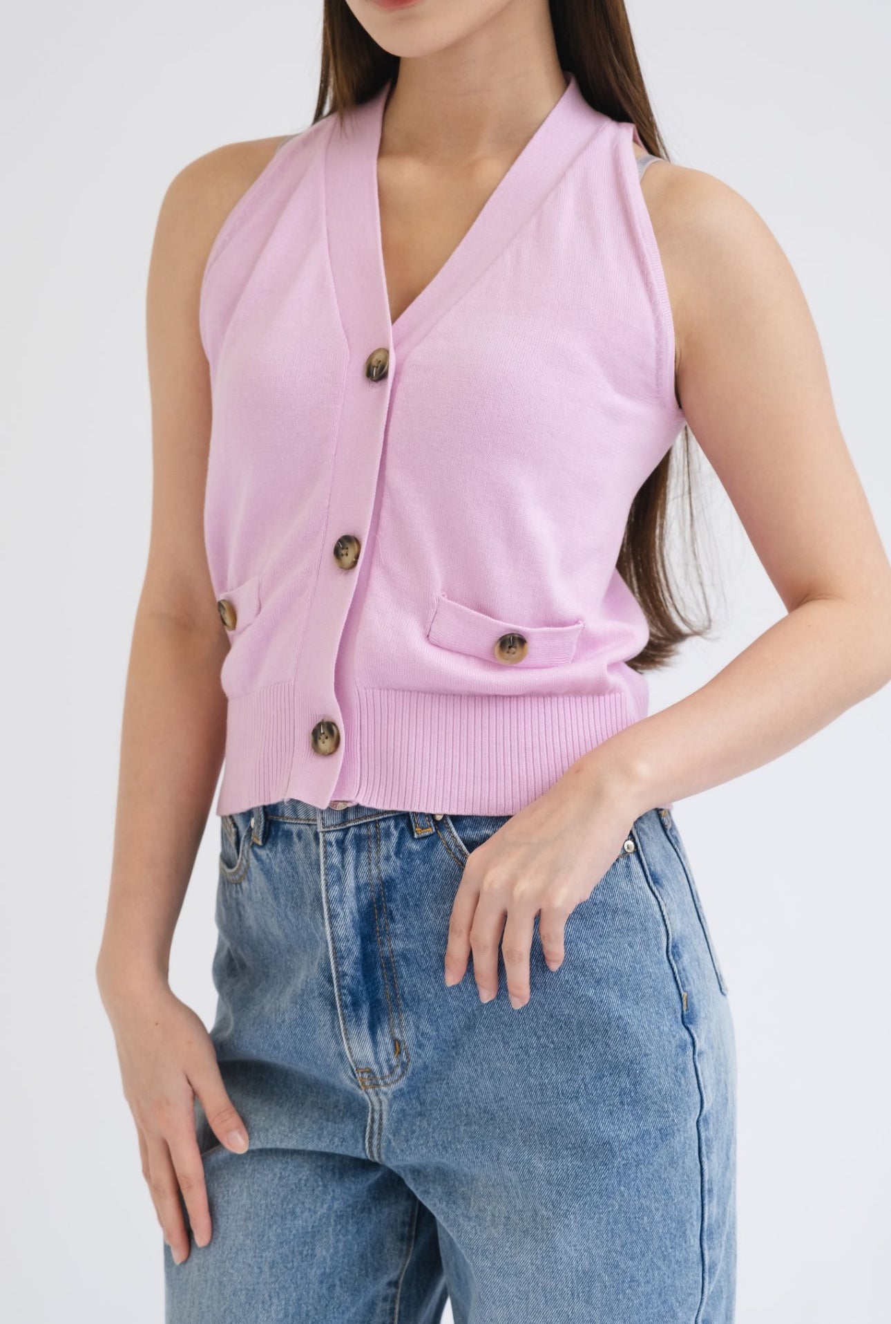 Nina Top | Pink