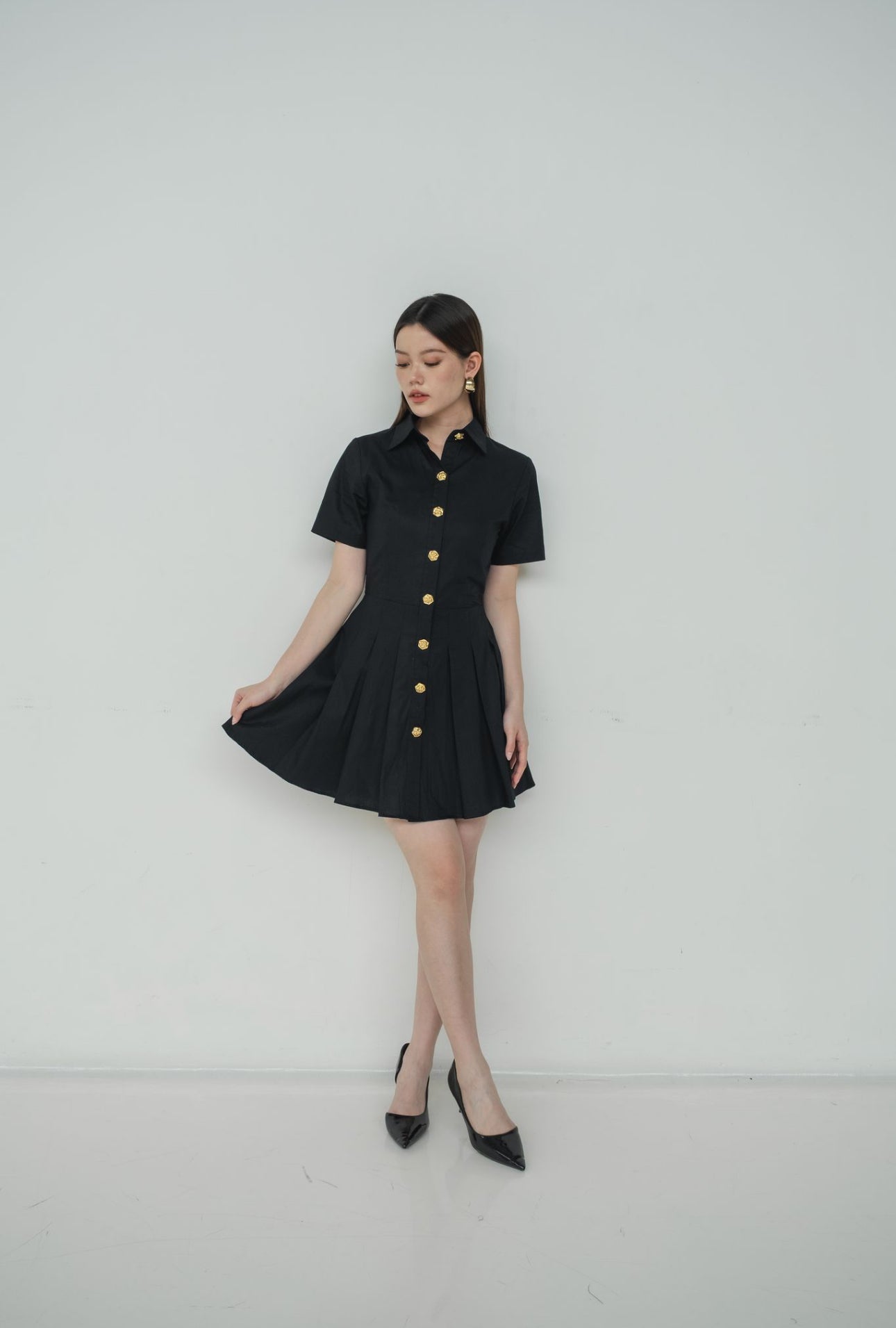 Wilona Dress | Black