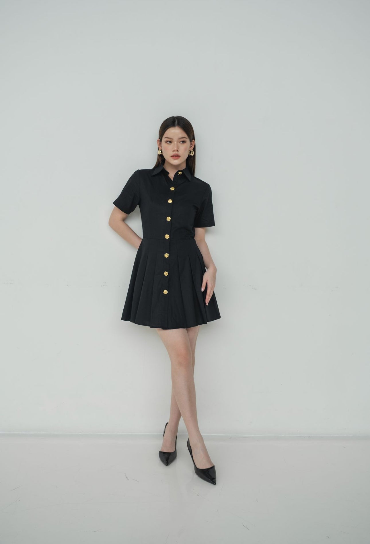 Wilona Dress | Black