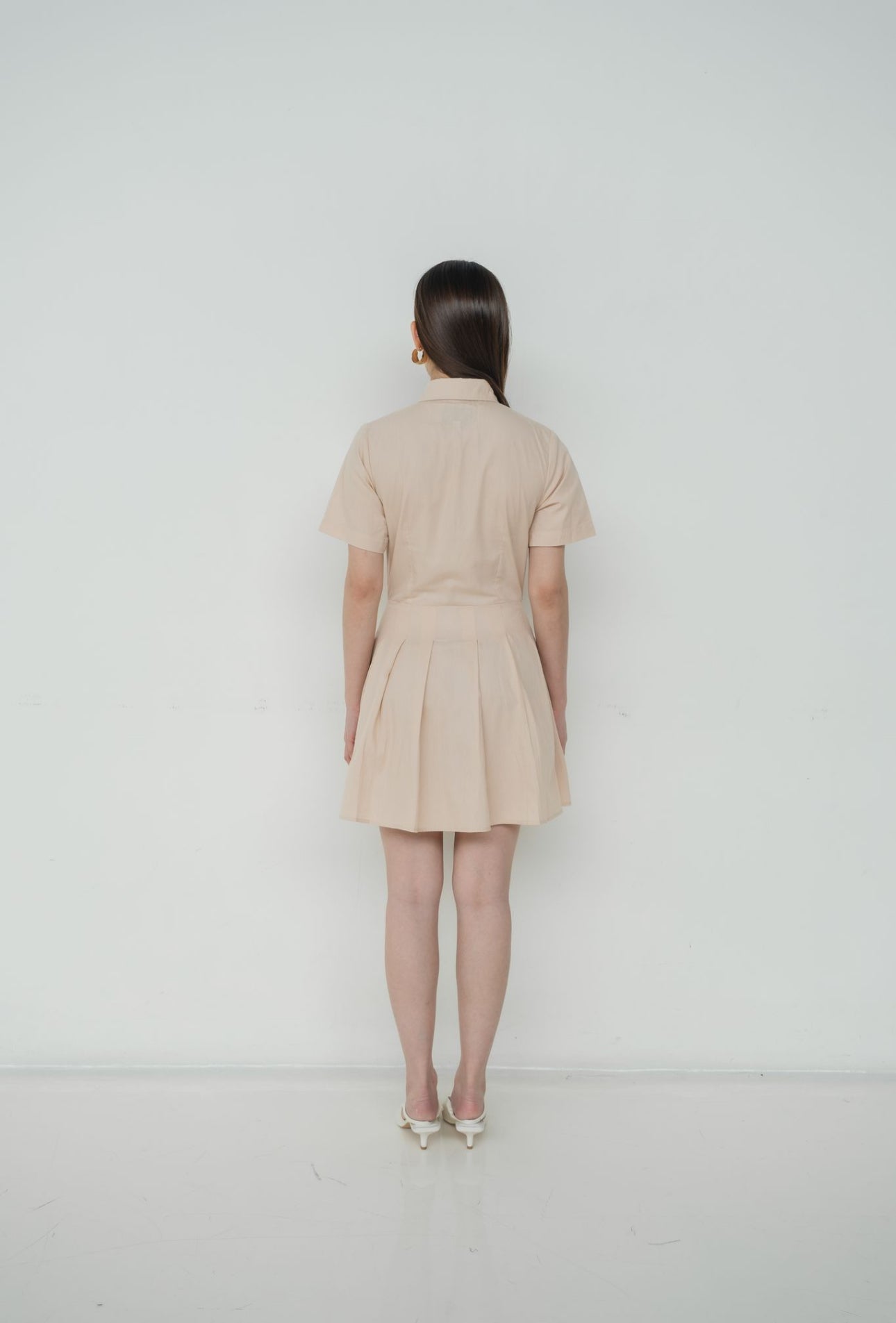 Wilona Dress | Cream