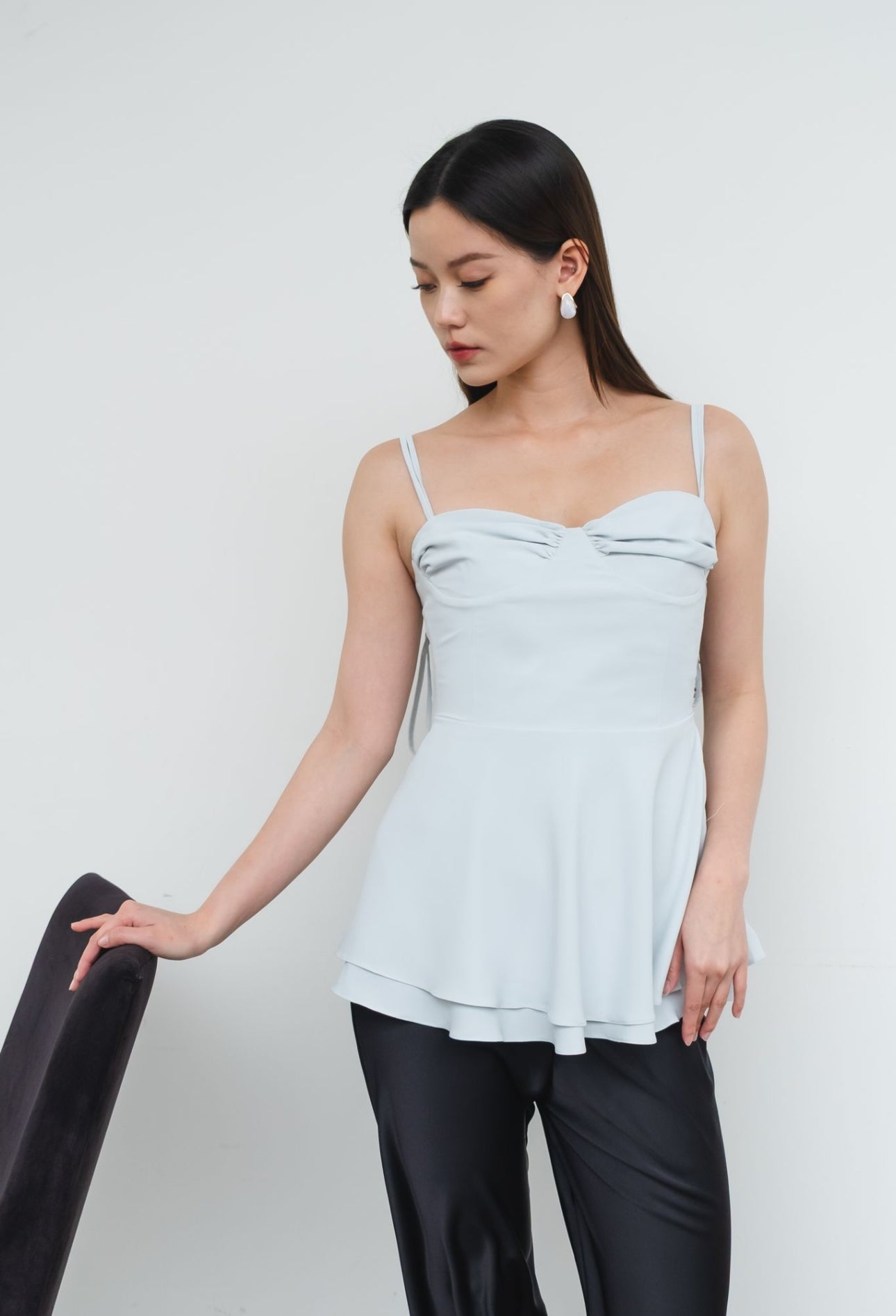 Rami Top | Light Mint
