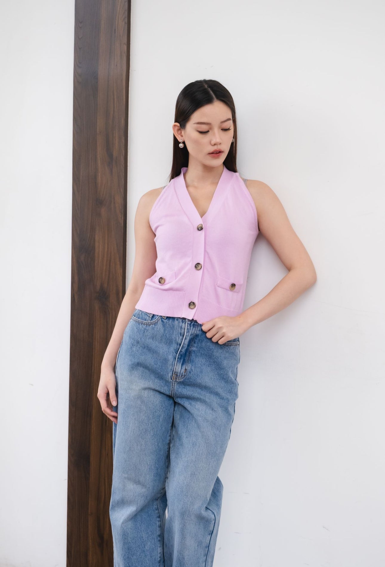 Nina Top | Pink