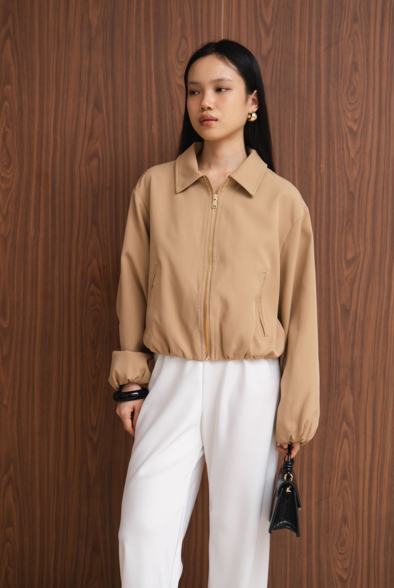 Zenith Outer | Light Tan