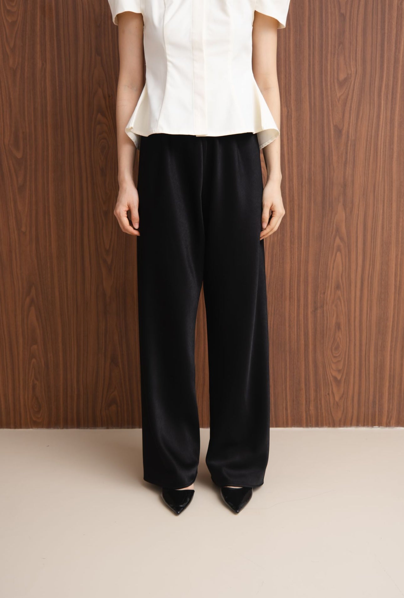 AllDay Suede Pants | Black