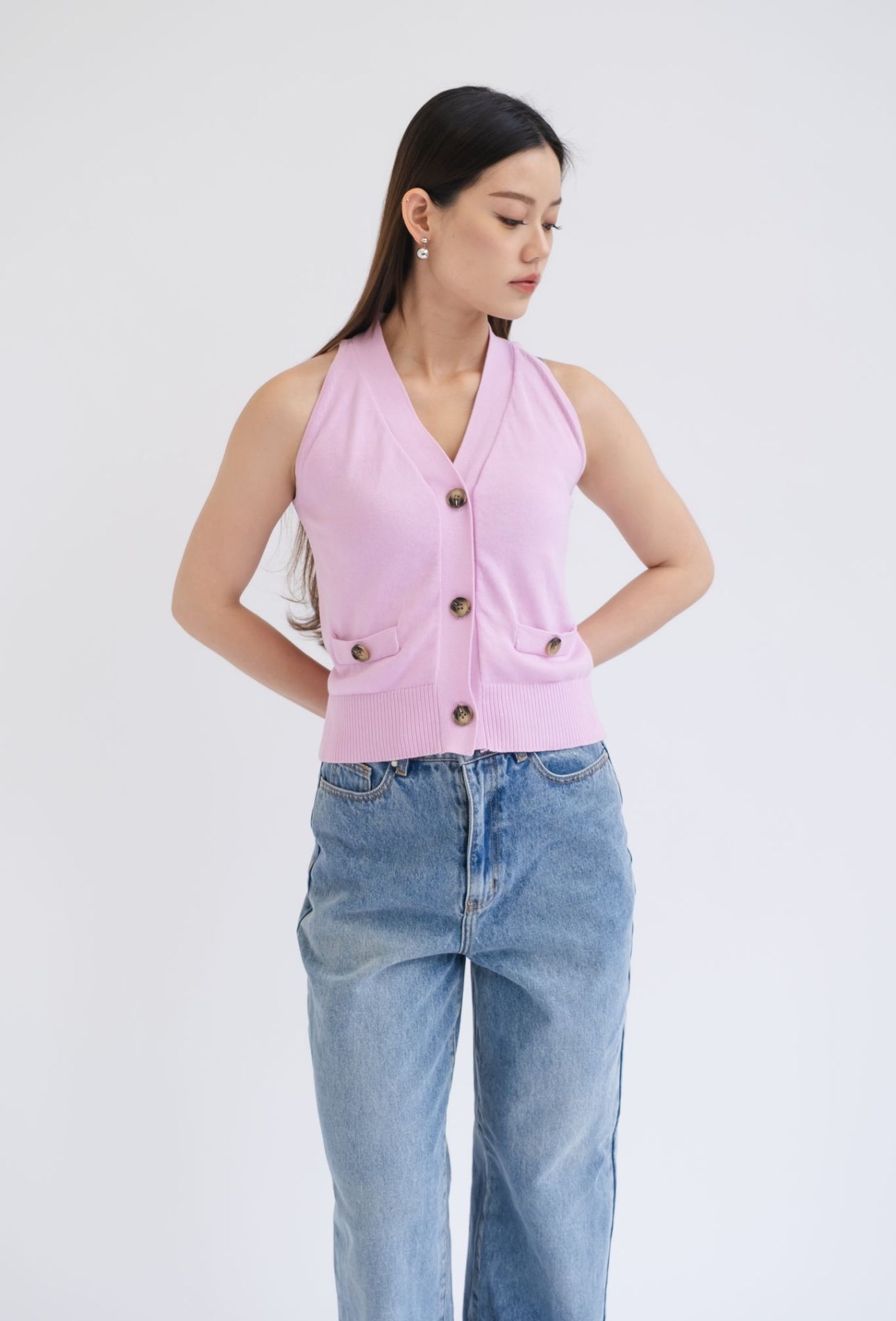 Nina Top | Pink