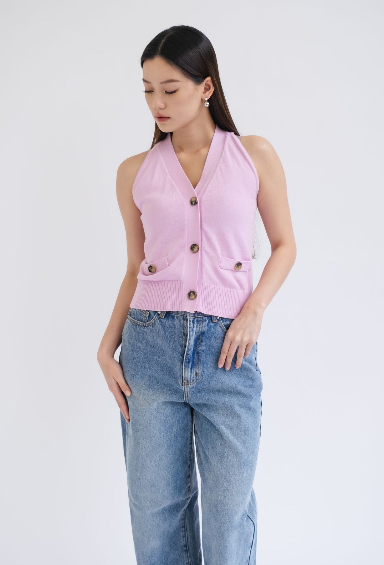 Nina Top | Pink