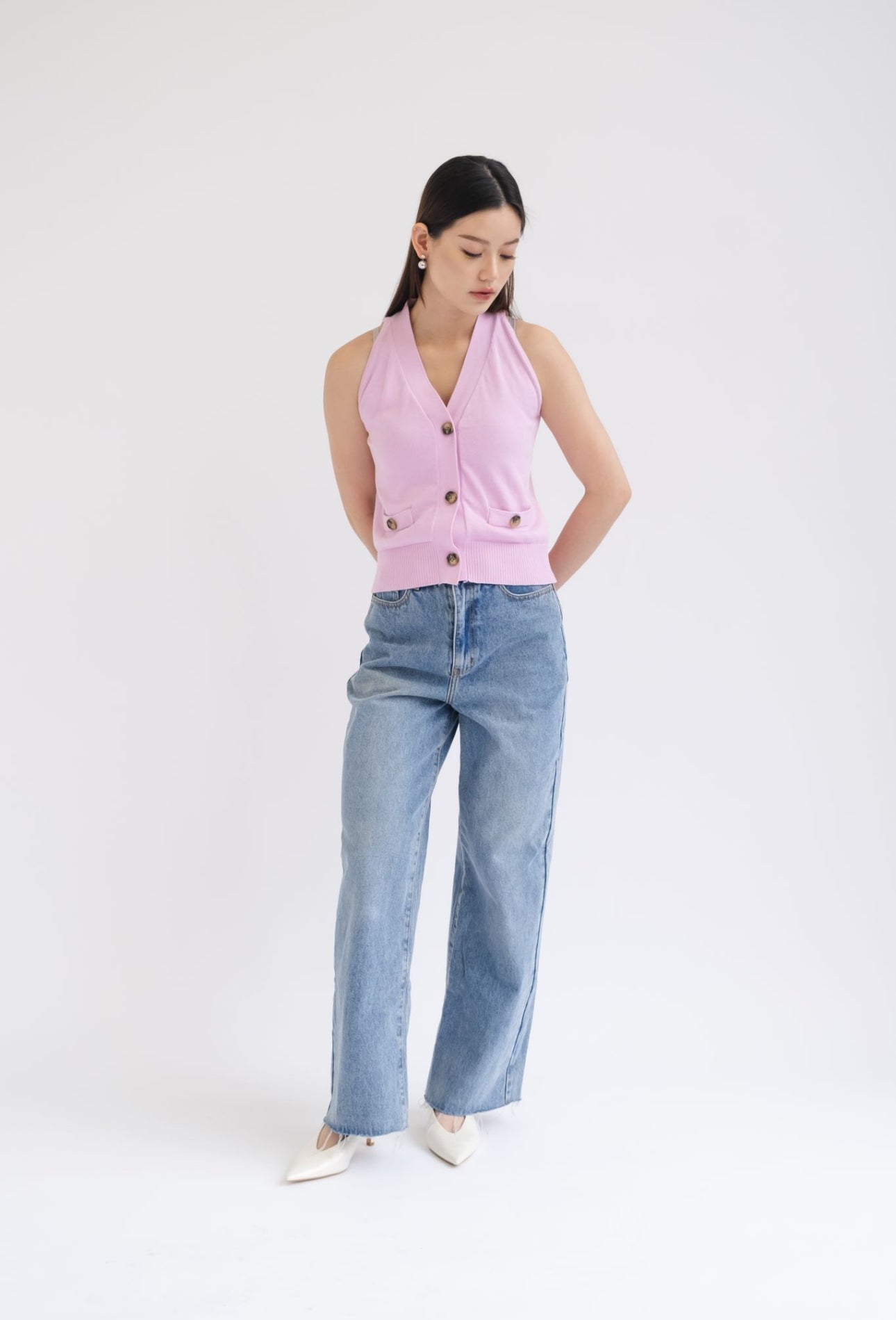 Nina Top | Pink