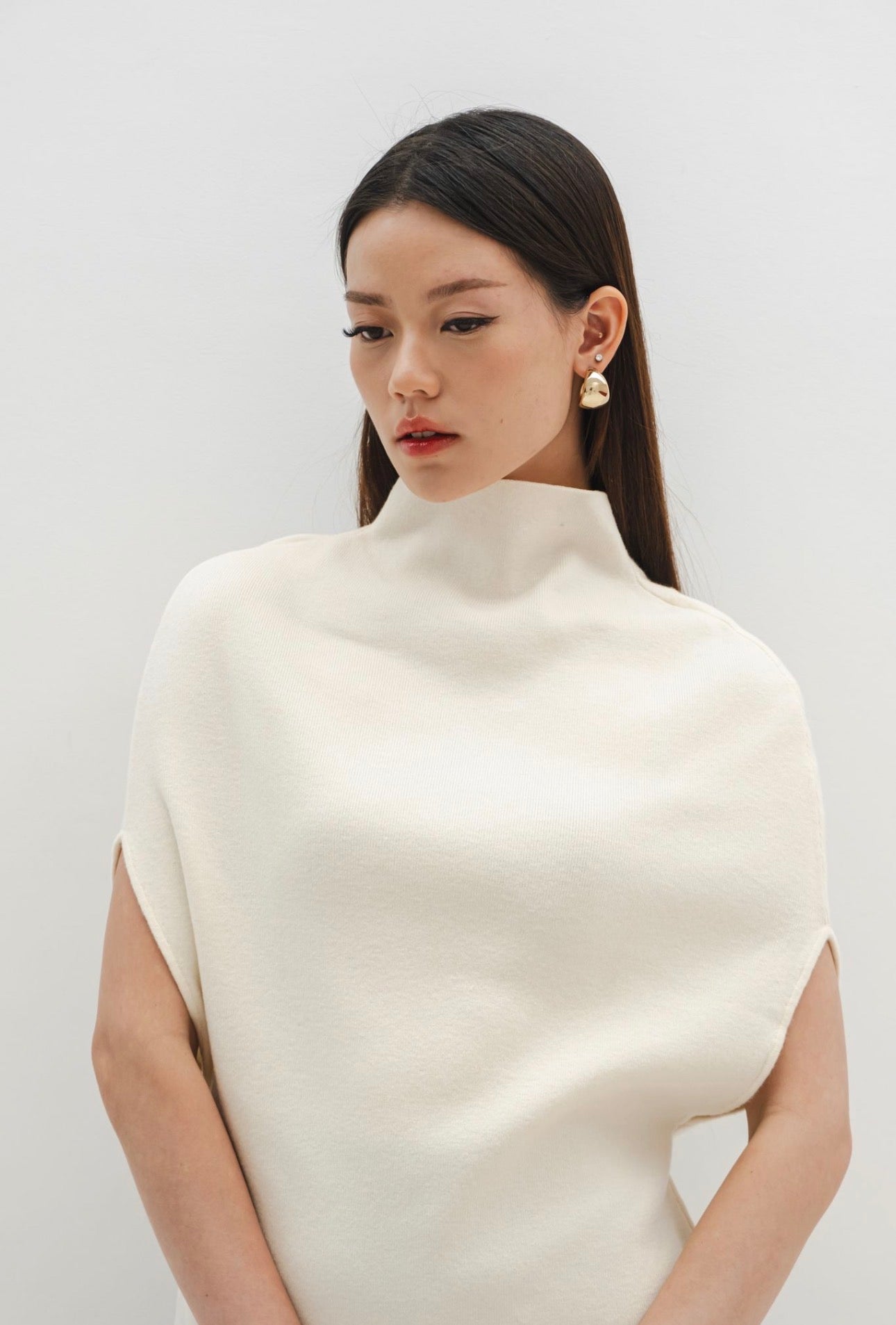Sculpt Top | Off White