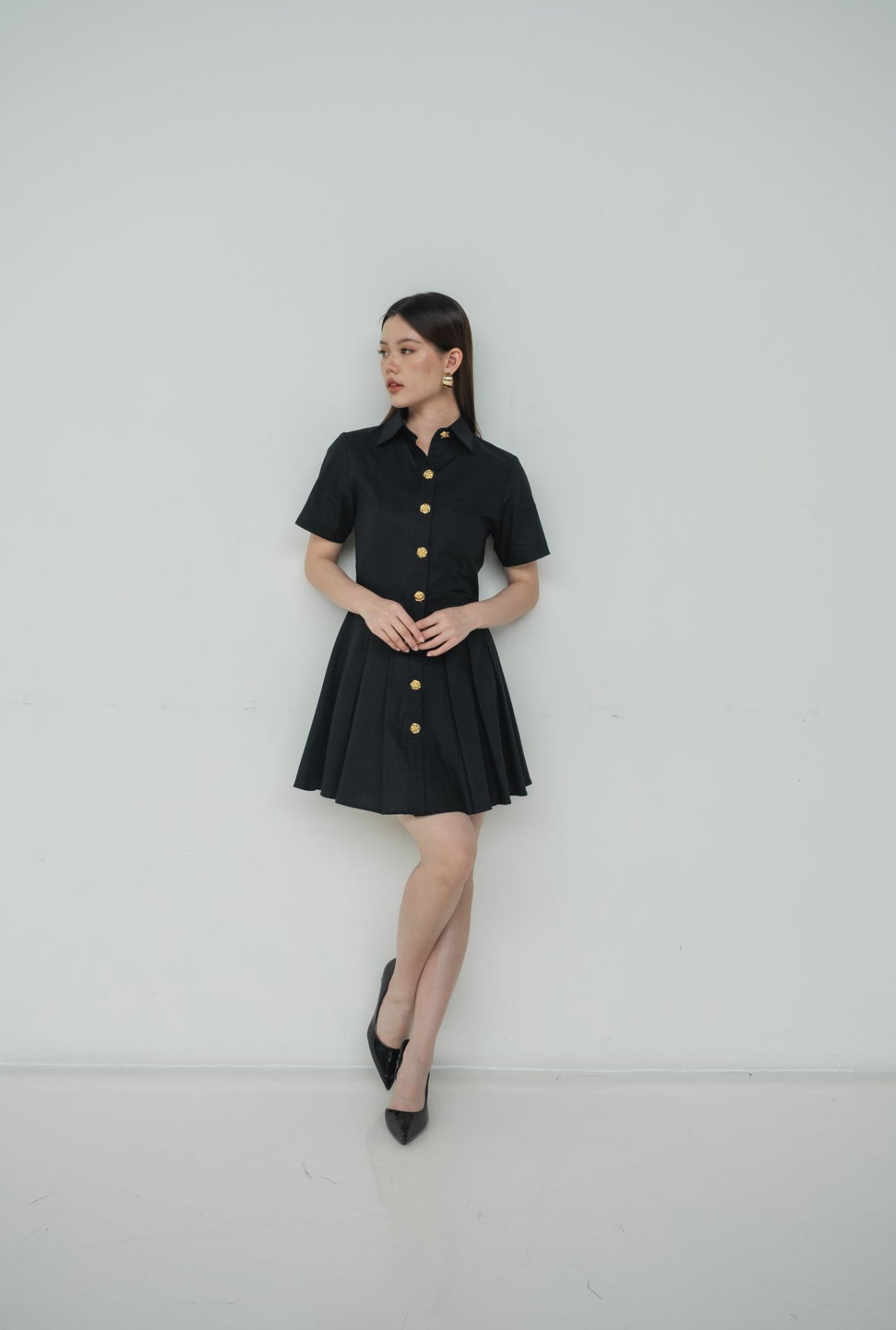 Wilona Dress | Black