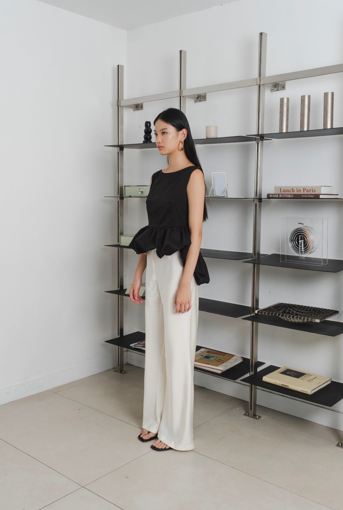 Harmony Balloon Top | Black