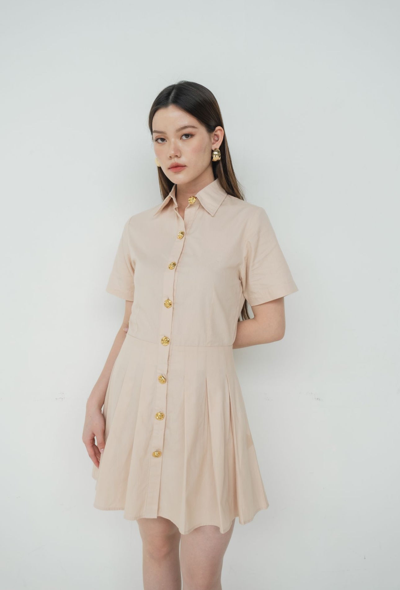 Wilona Dress | Cream