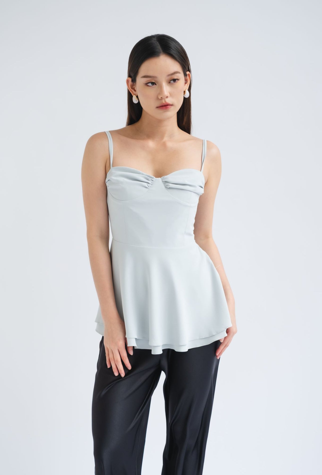 Rami Top | Light Mint