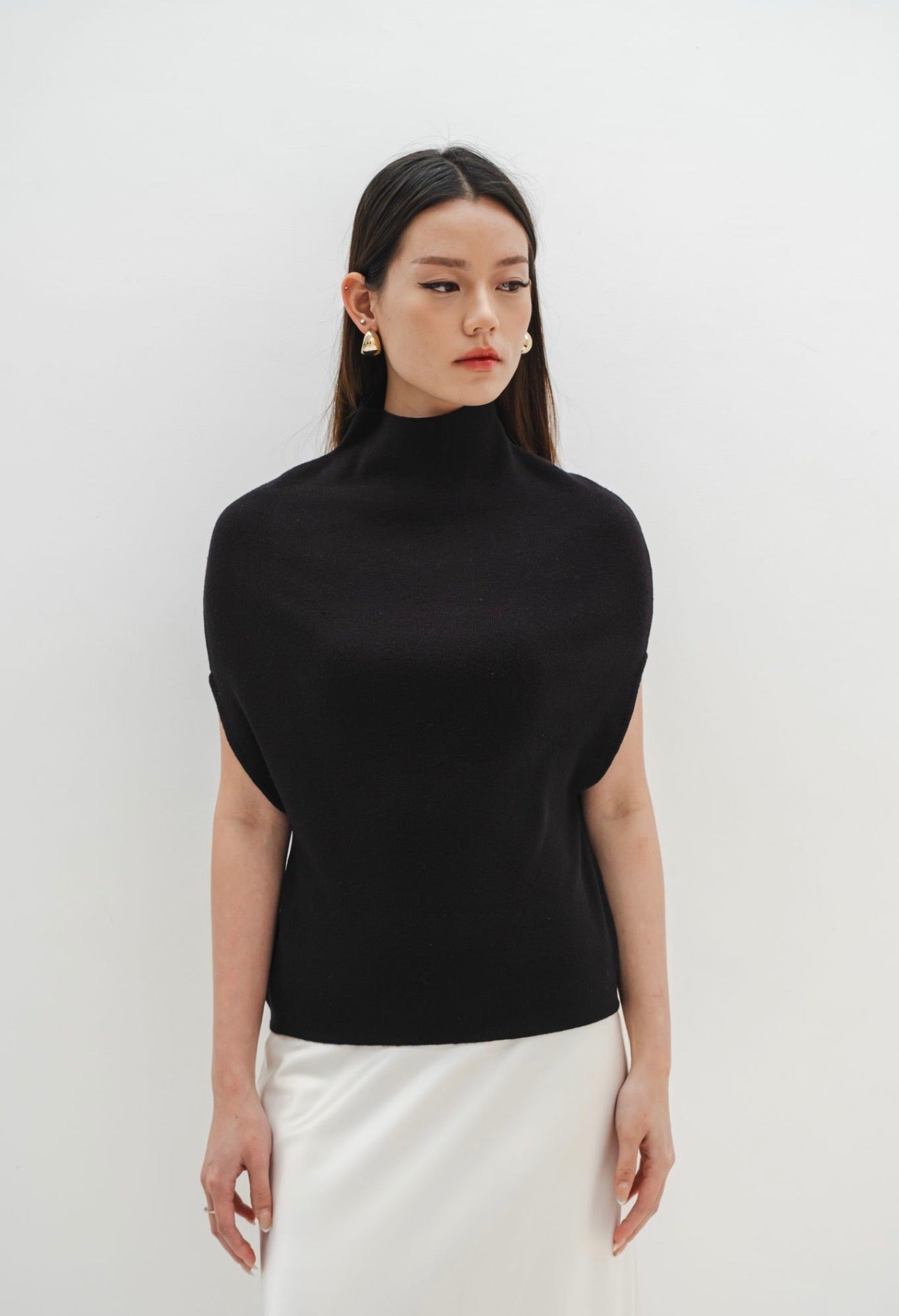 Sculpt Top | Black