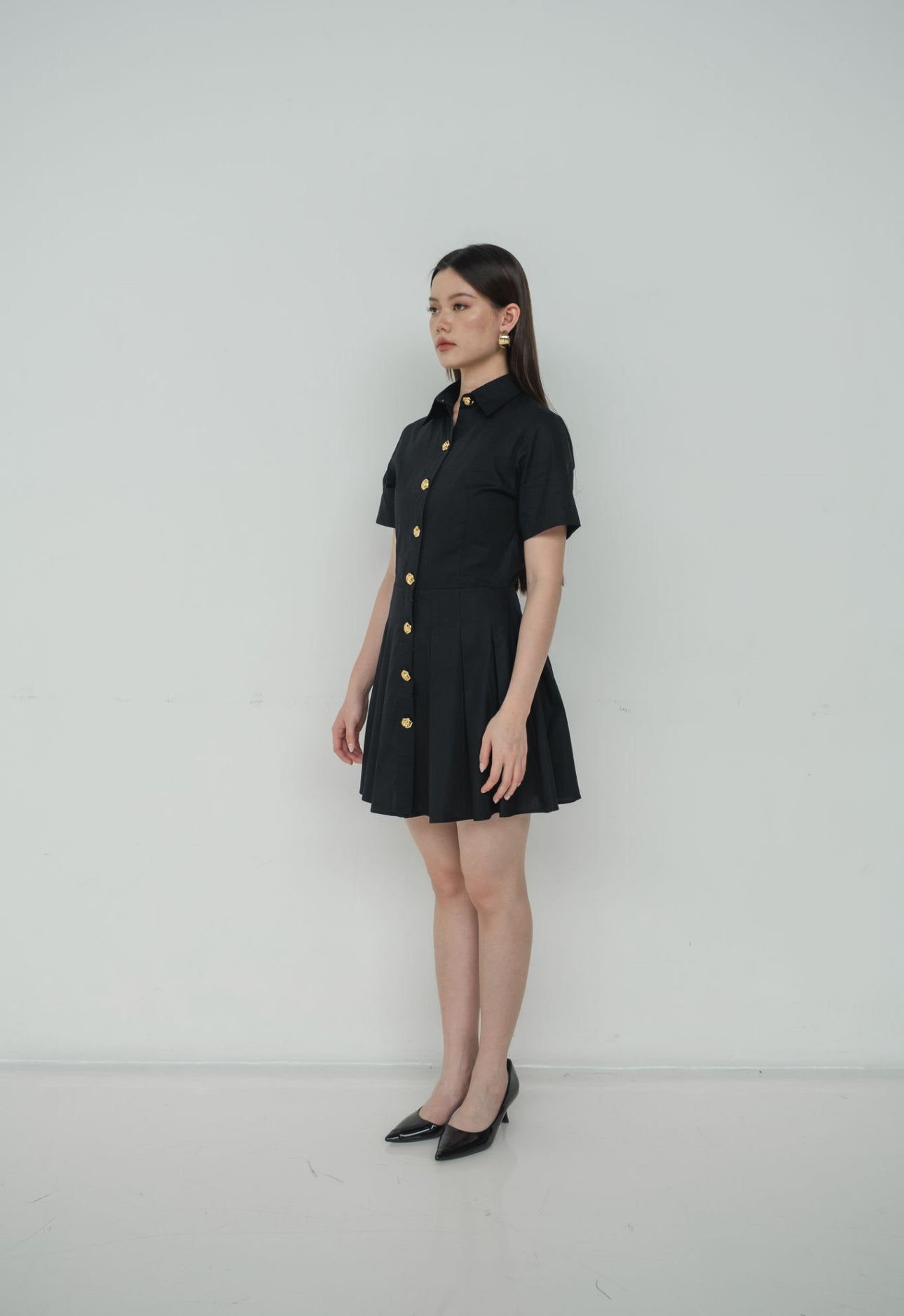 Wilona Dress | Black