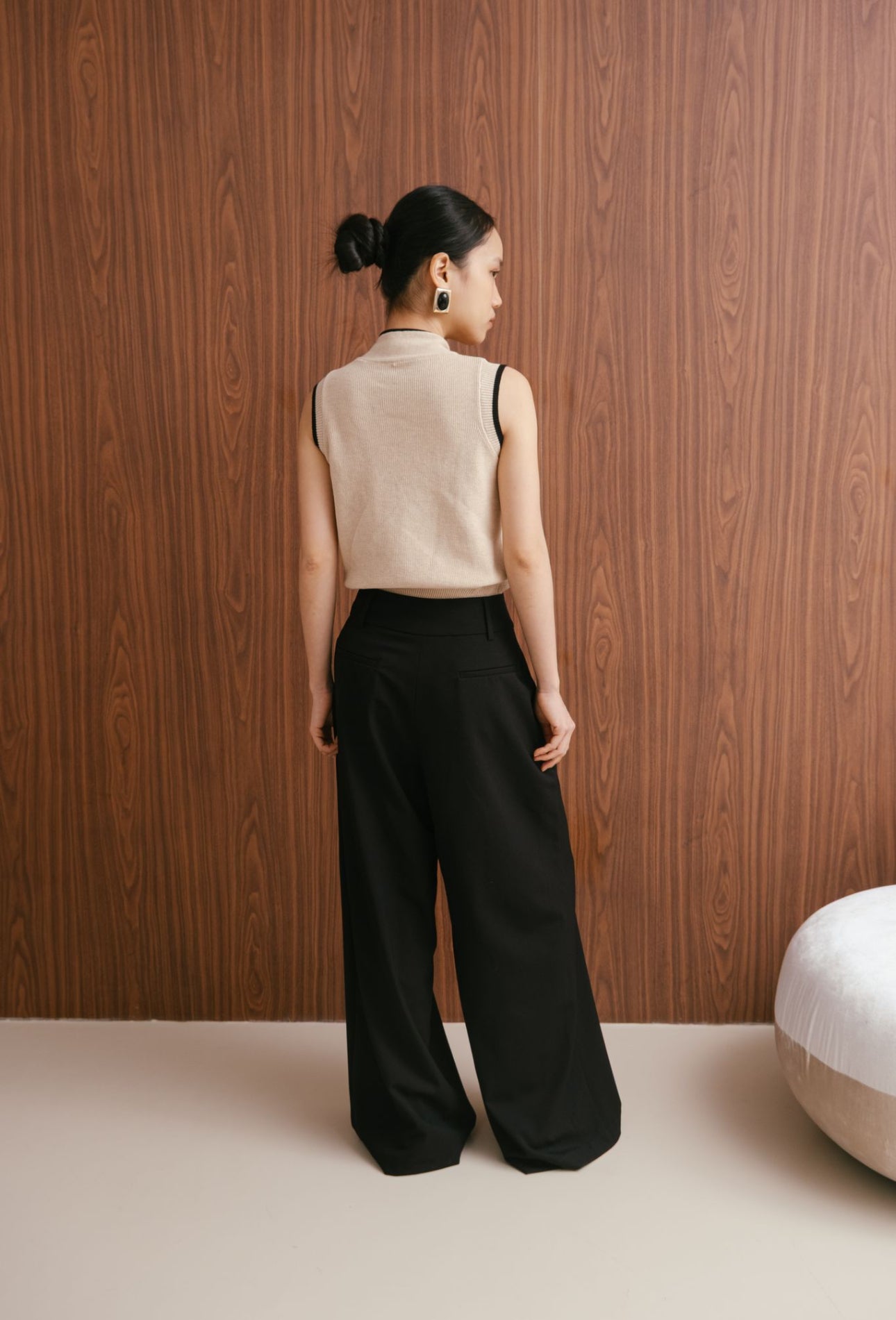 Monet Highwaisted Pants | Black