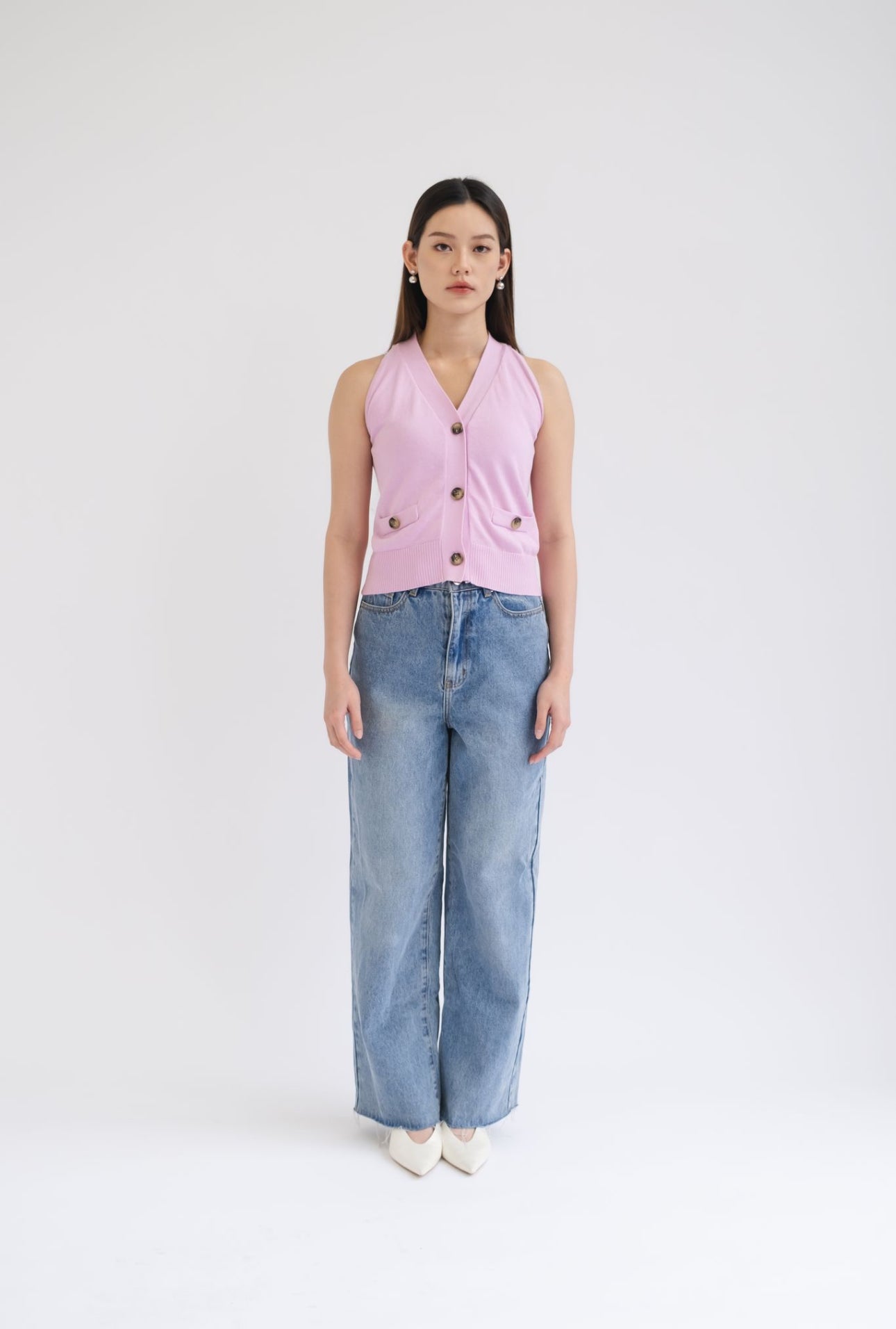 Nina Top | Pink