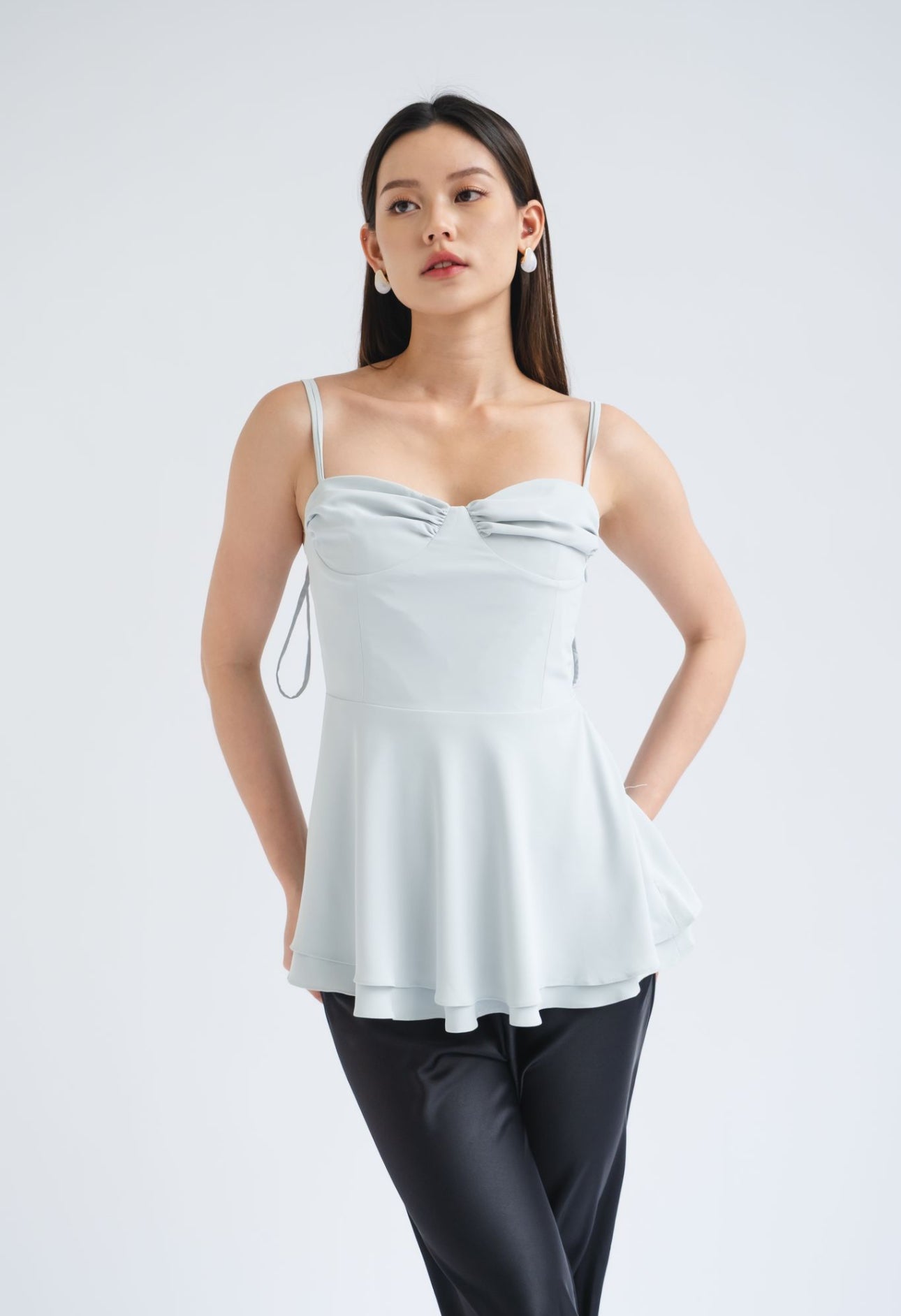 Rami Top | Light Mint