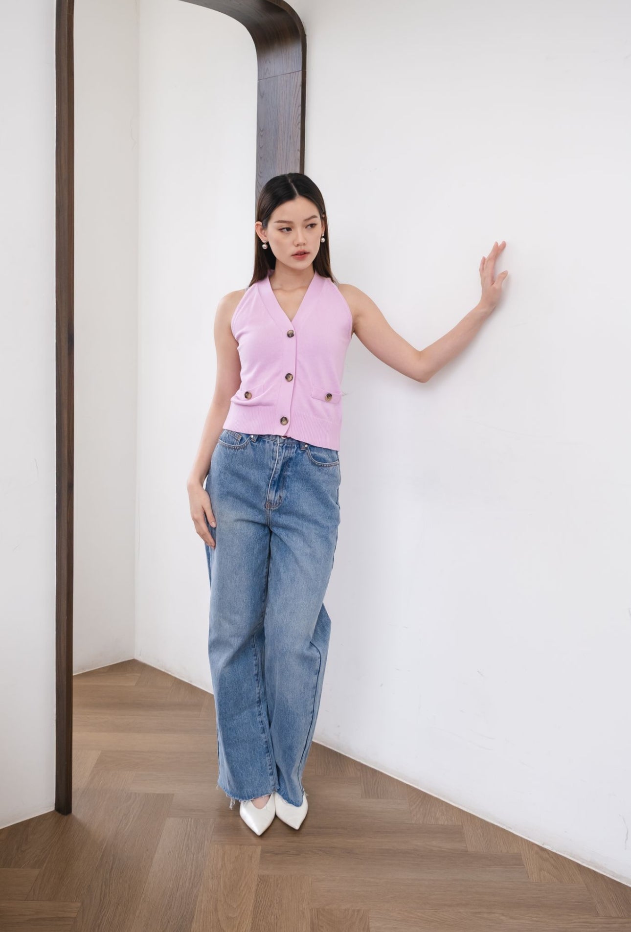 Nina Top | Pink