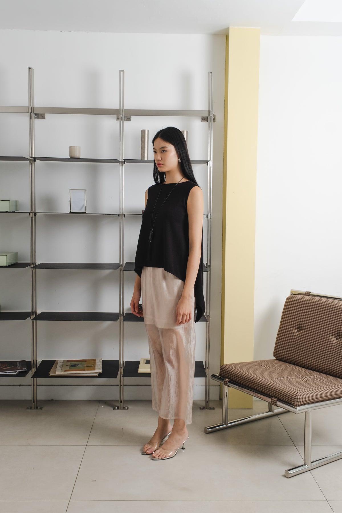 Motion Knit Top | Black