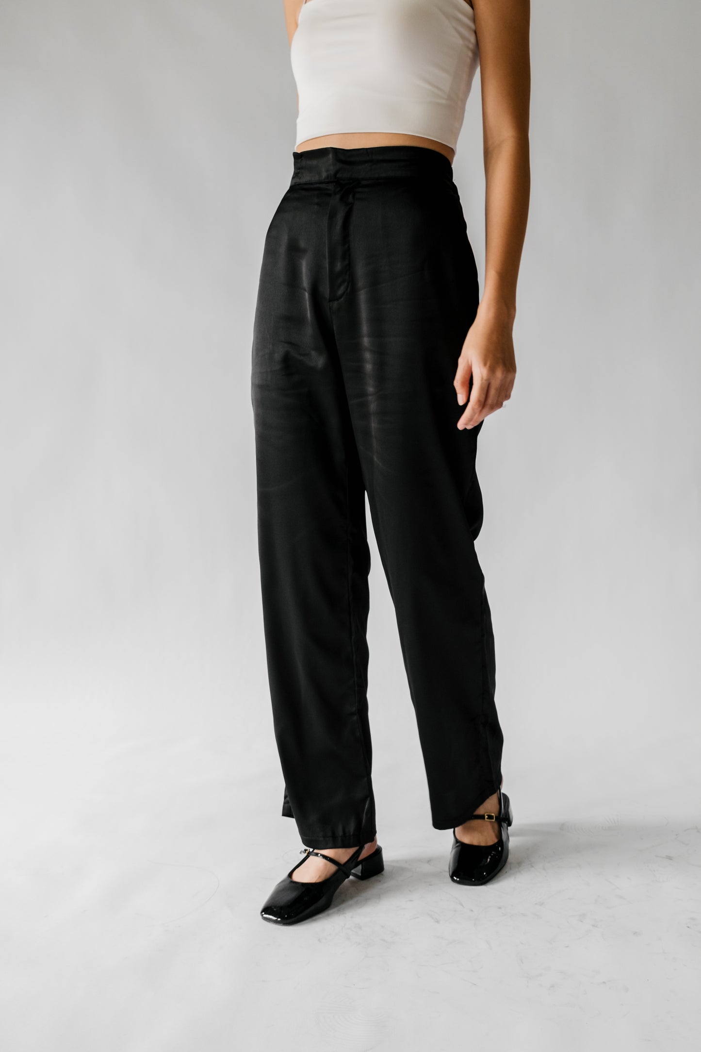 Becca Satin Pants