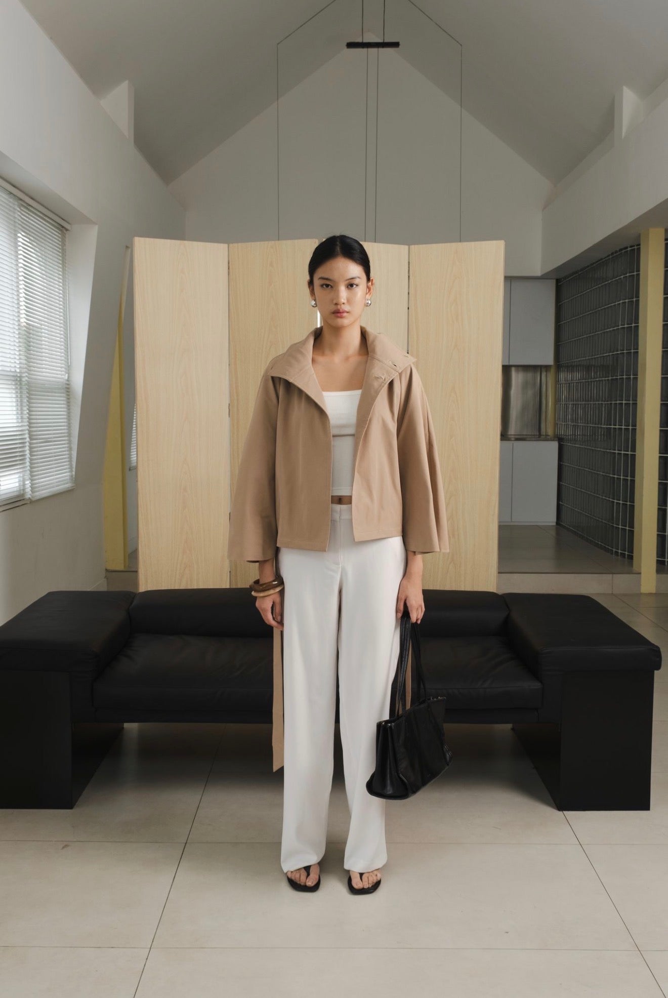 Victory Trench Outer | Taupe