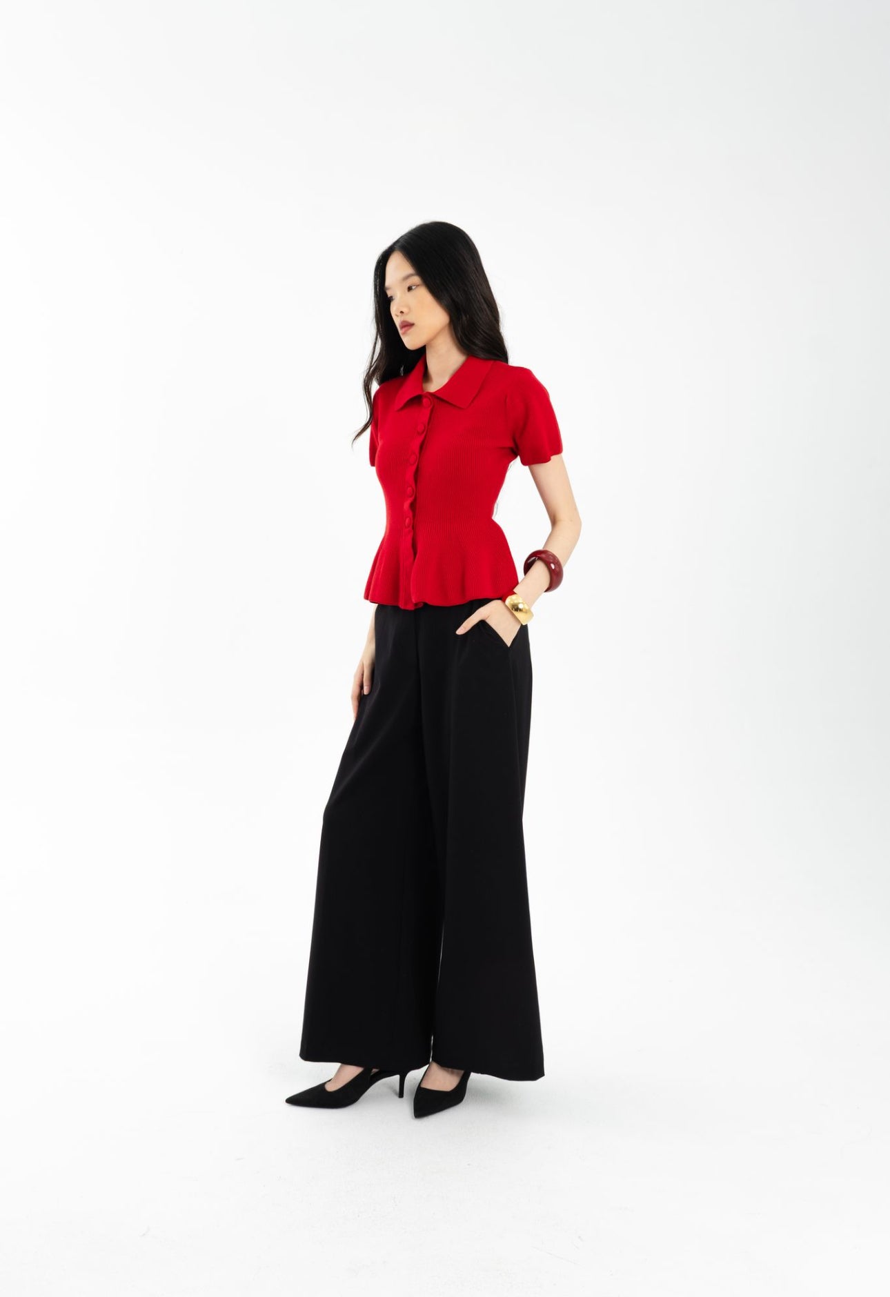 Zuri Top | Red