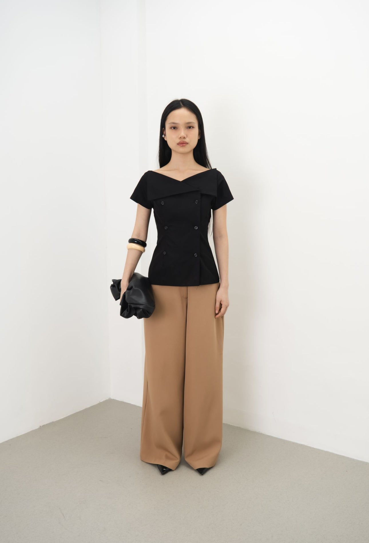 Off Duty Top | Black