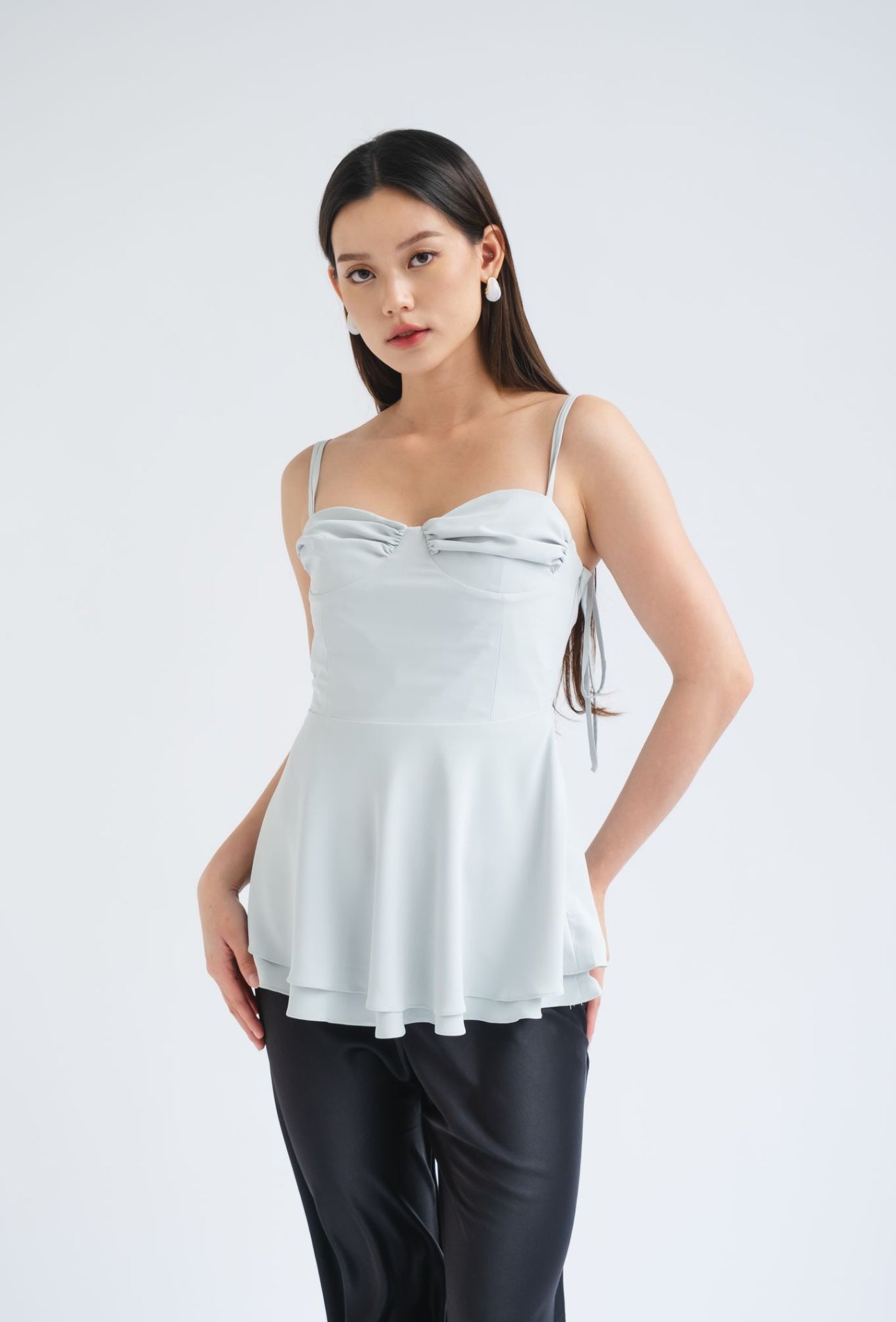Rami Top | Light Mint