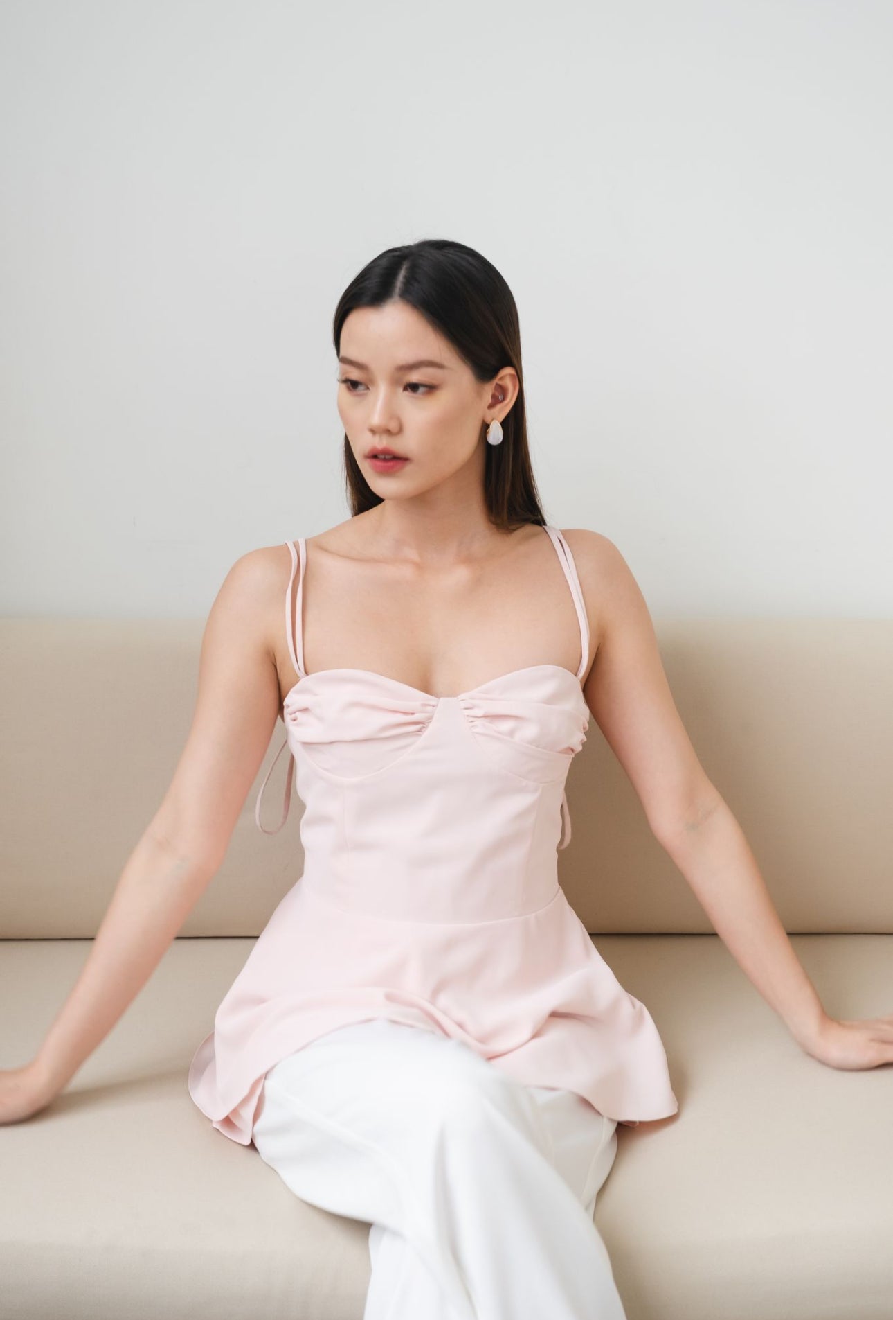 Rami Top | Light Pink