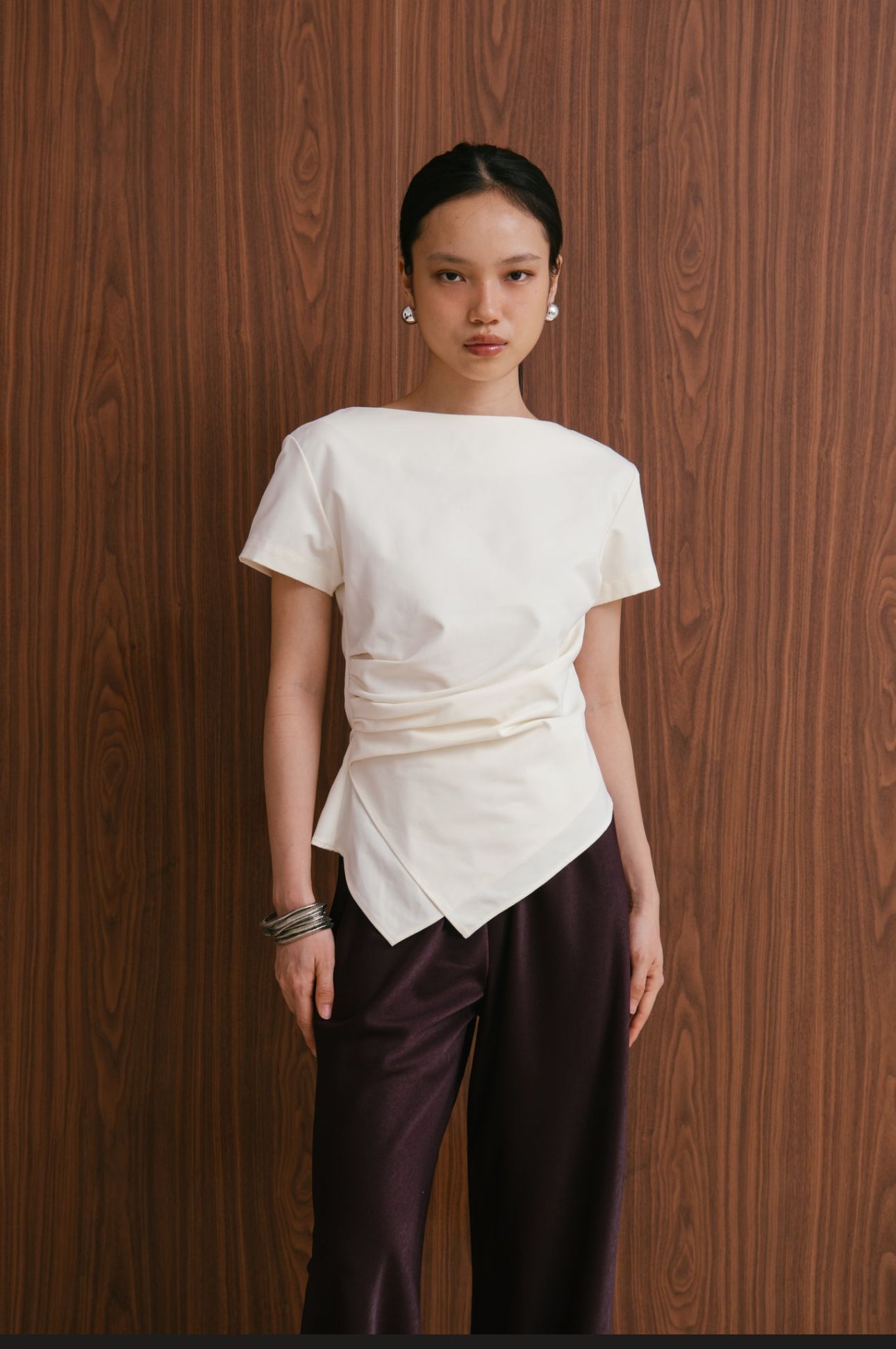 Overtime Top | Off White