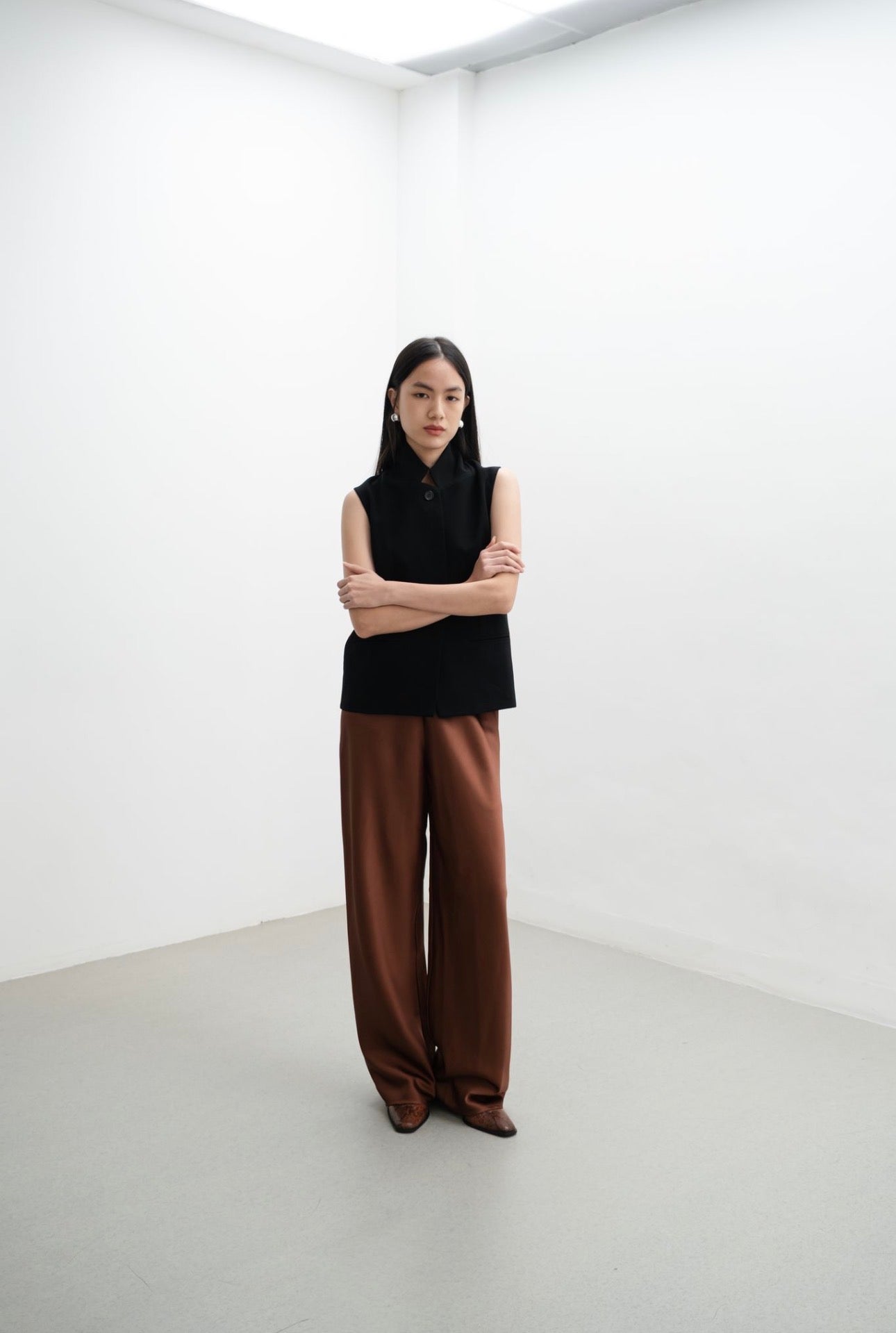 Pillar Top | Black