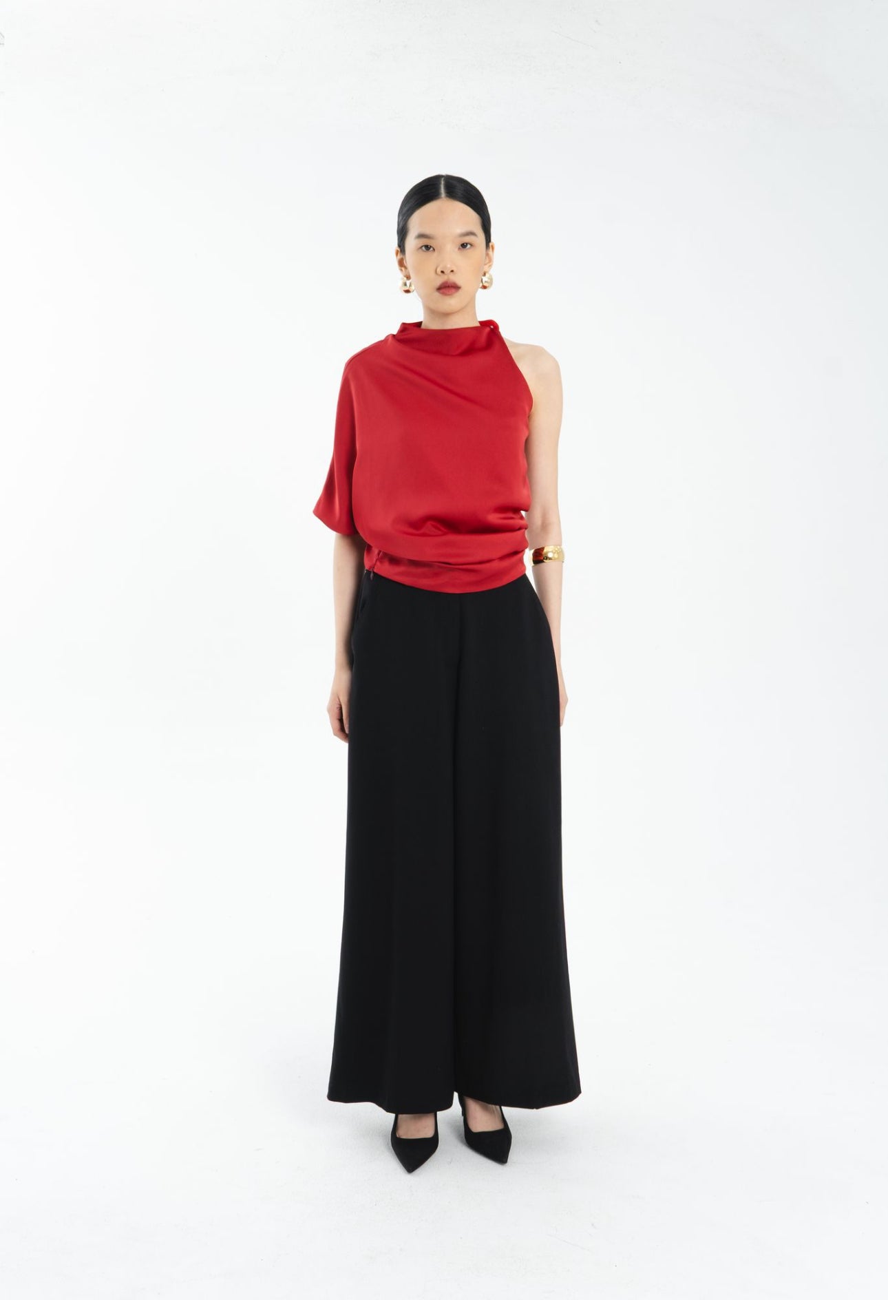 Poise Top | Red