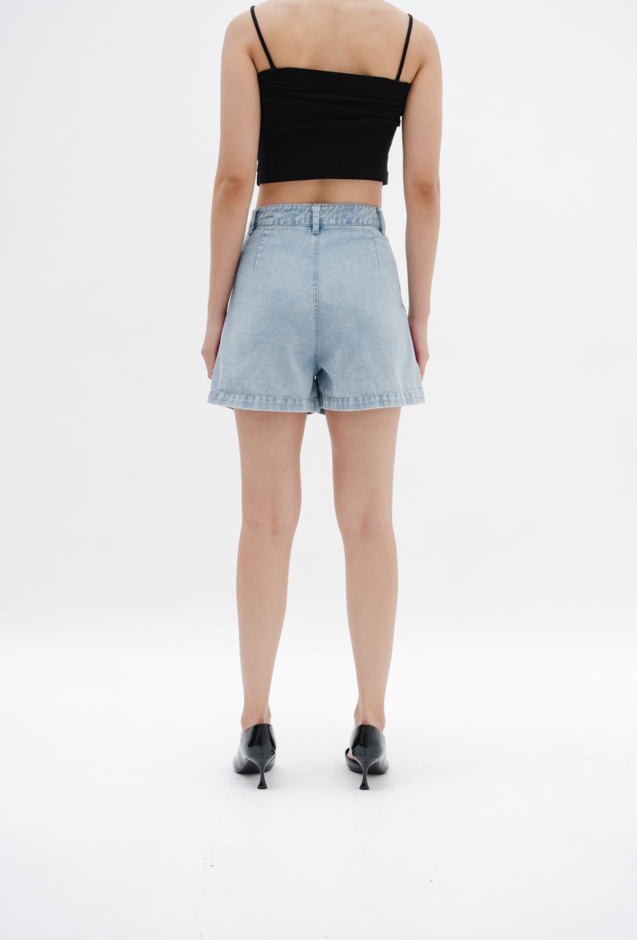 Haven High-waisted Shorts
