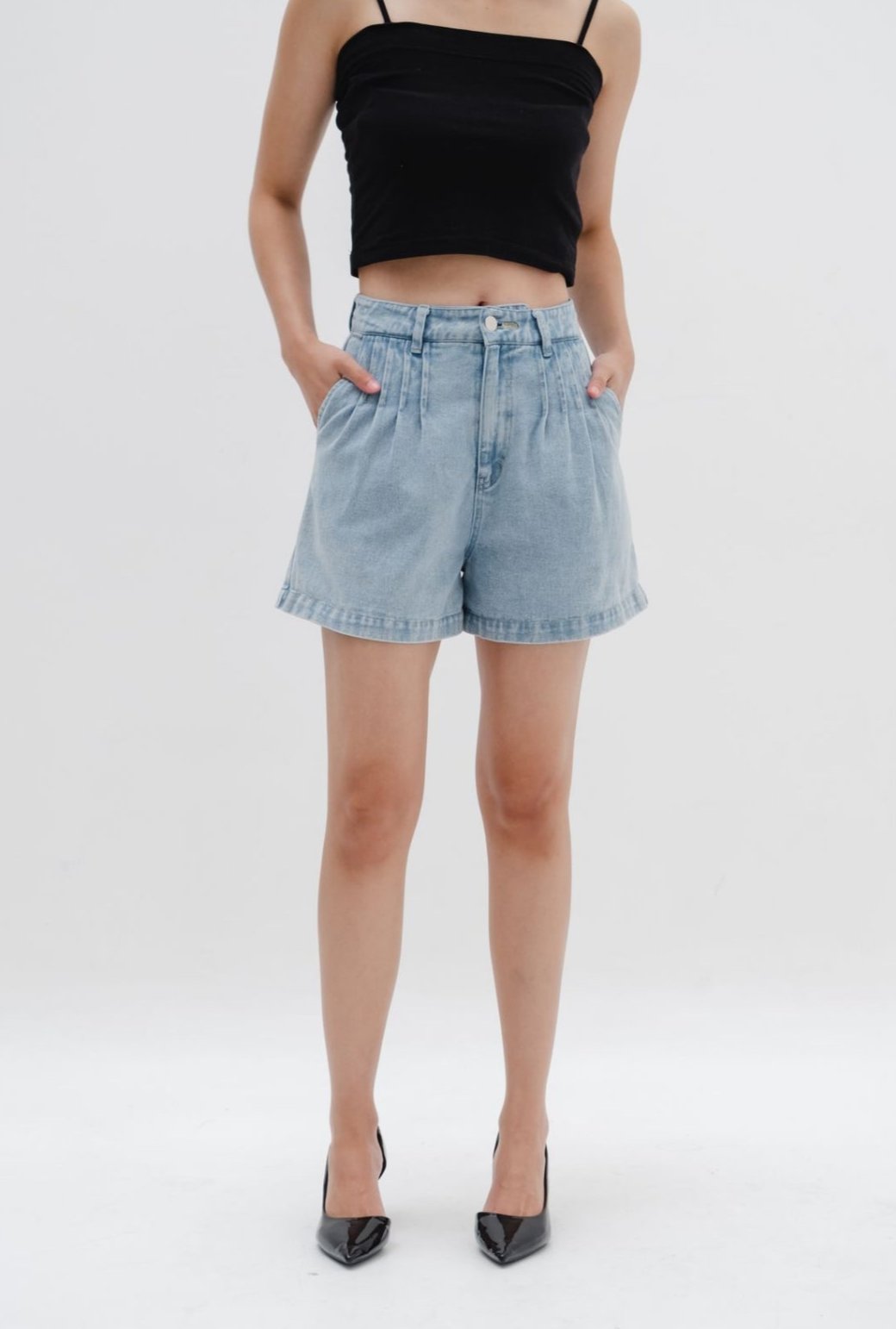 Haven High-waisted Shorts