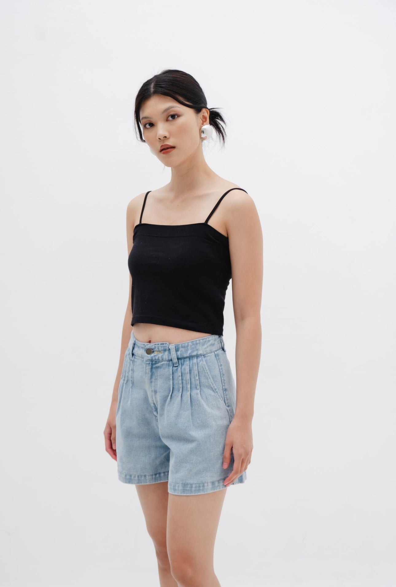 Haven High-waisted Shorts