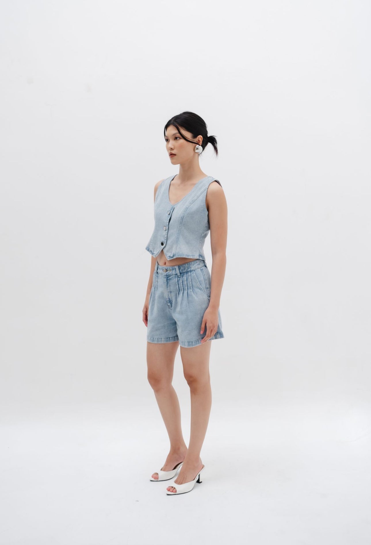 Haven High-waisted Shorts