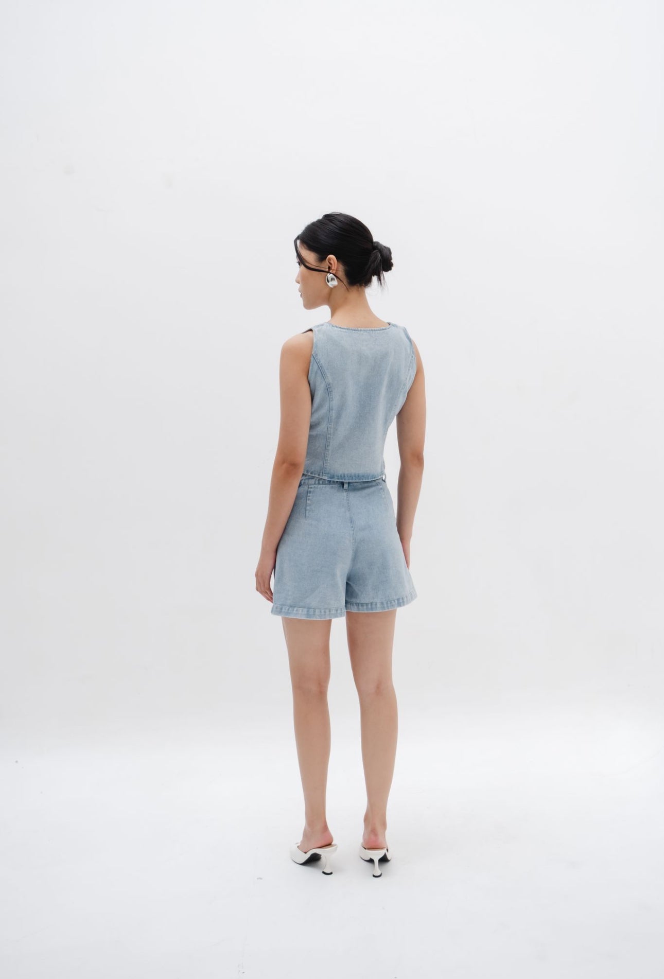 Haven High-waisted Shorts