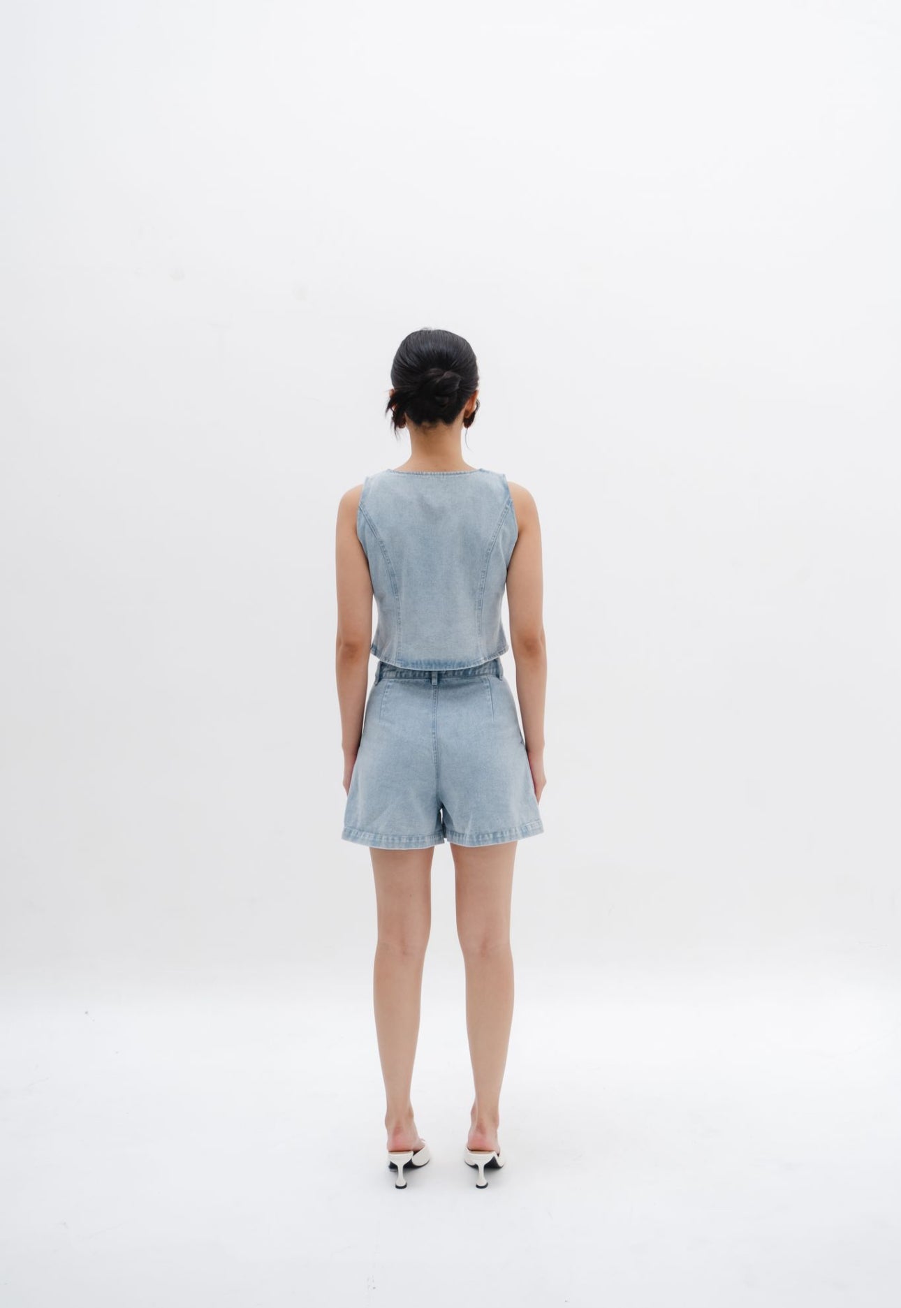 Haven High-waisted Shorts