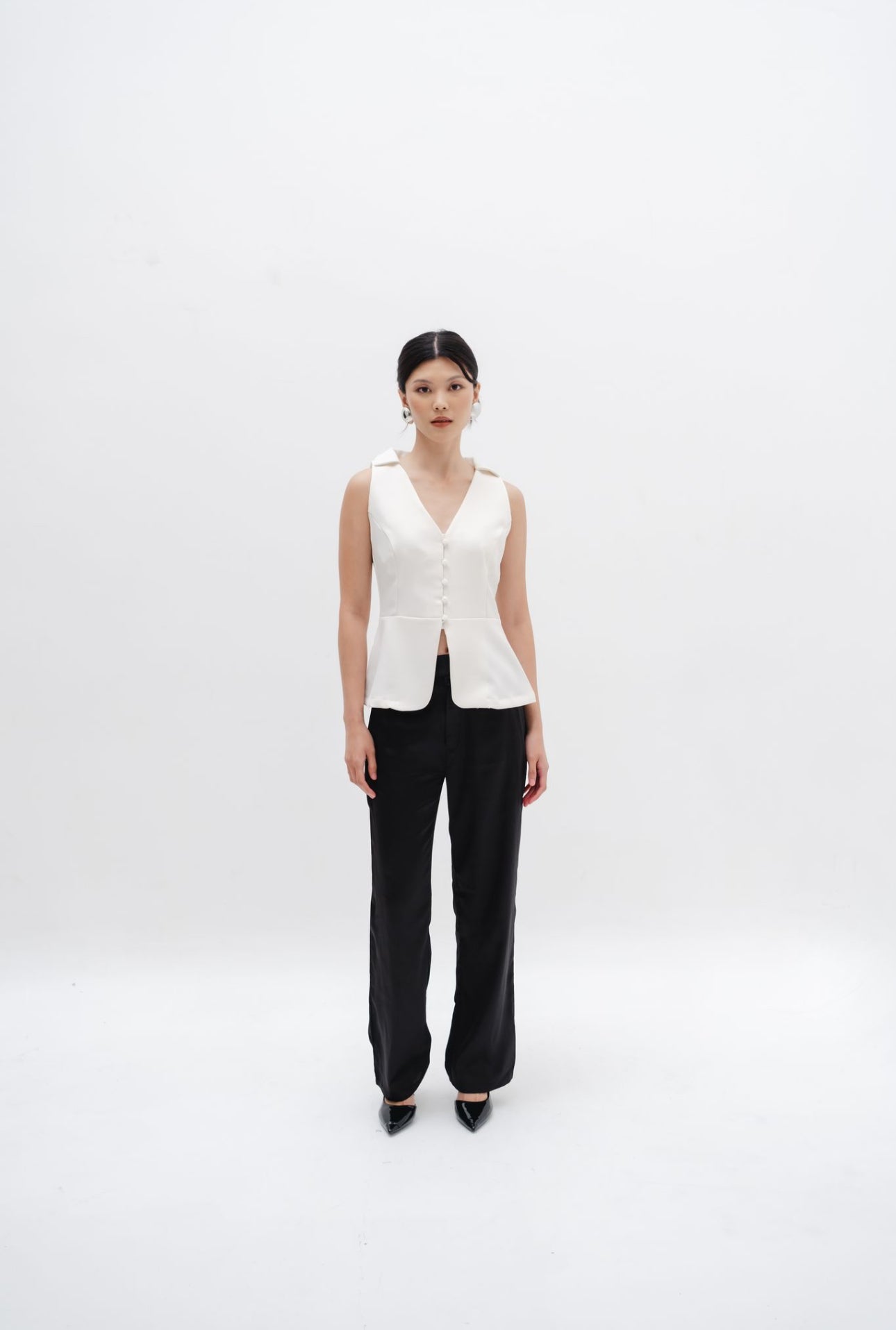 Everlin Vest | White