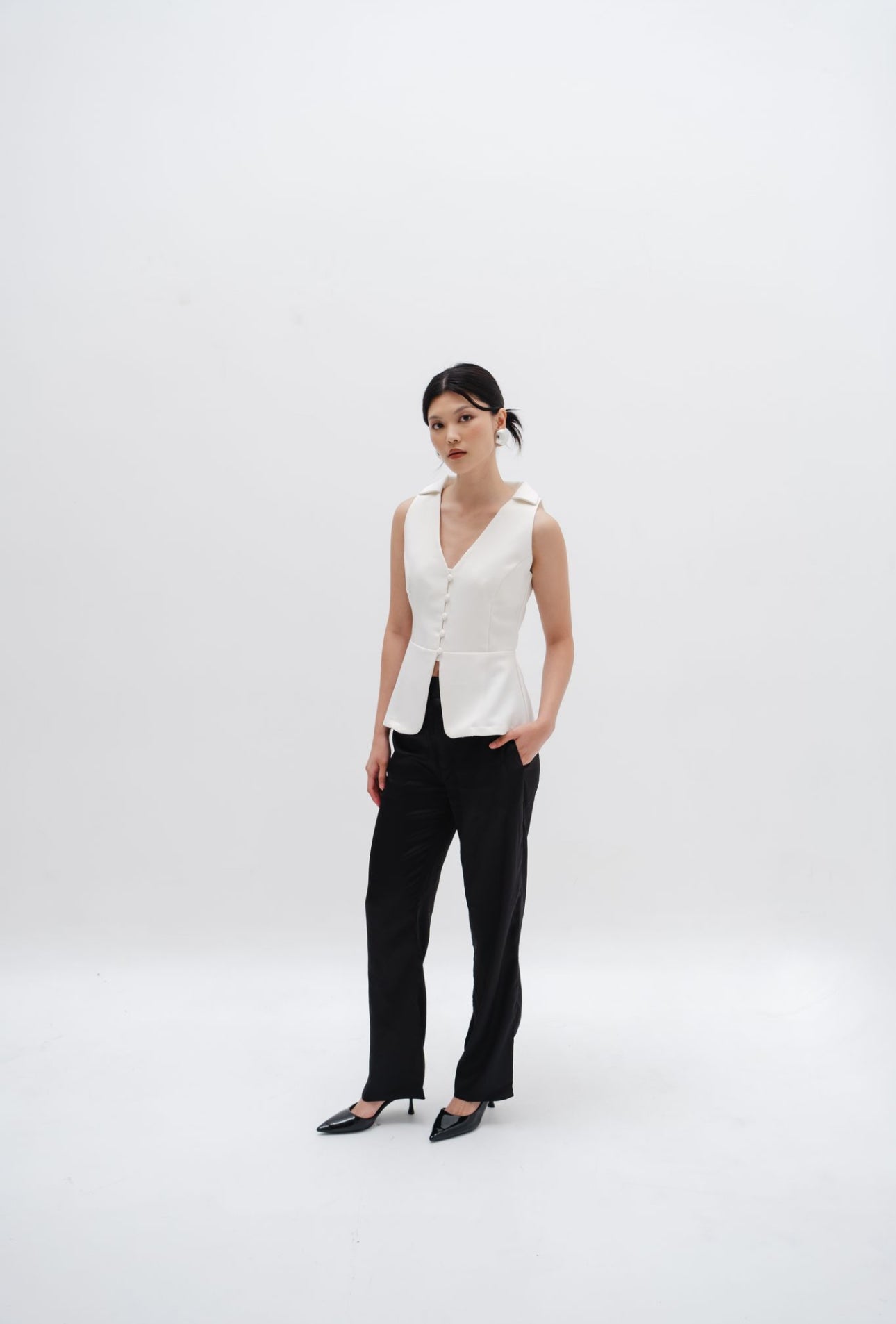 Everlin Vest | White