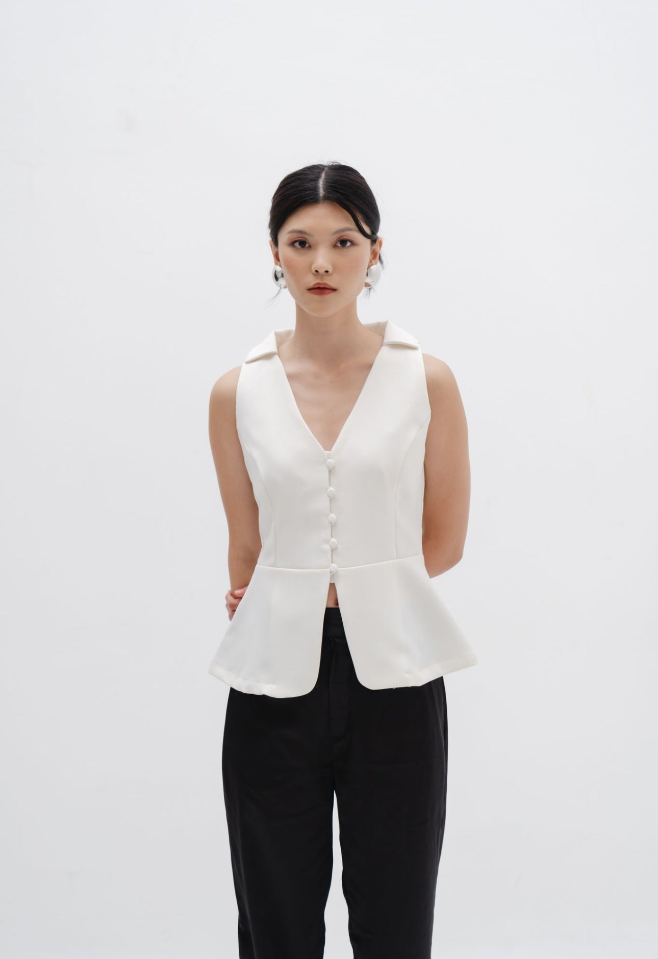 Everlin Vest | White
