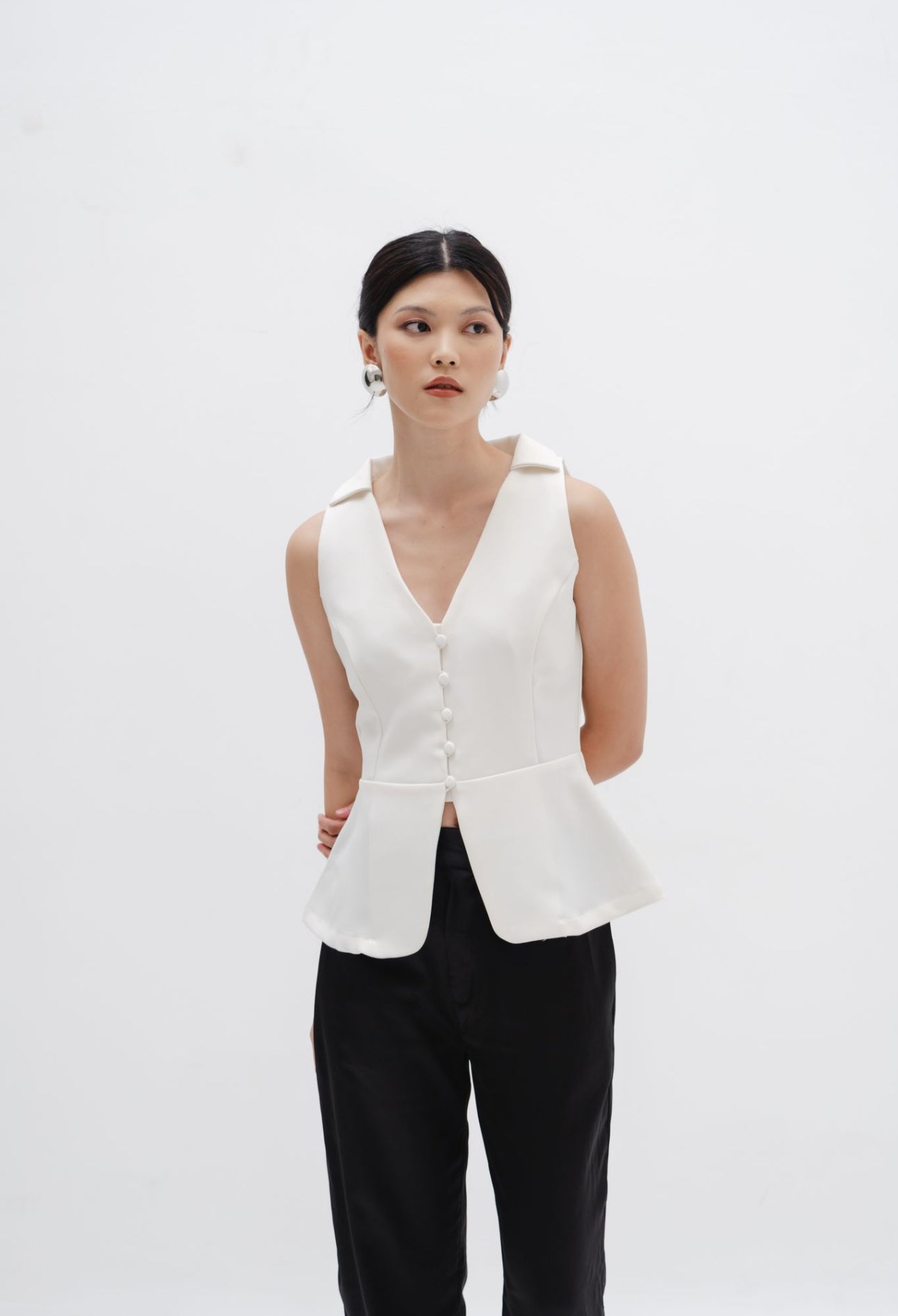 Everlin Vest | White