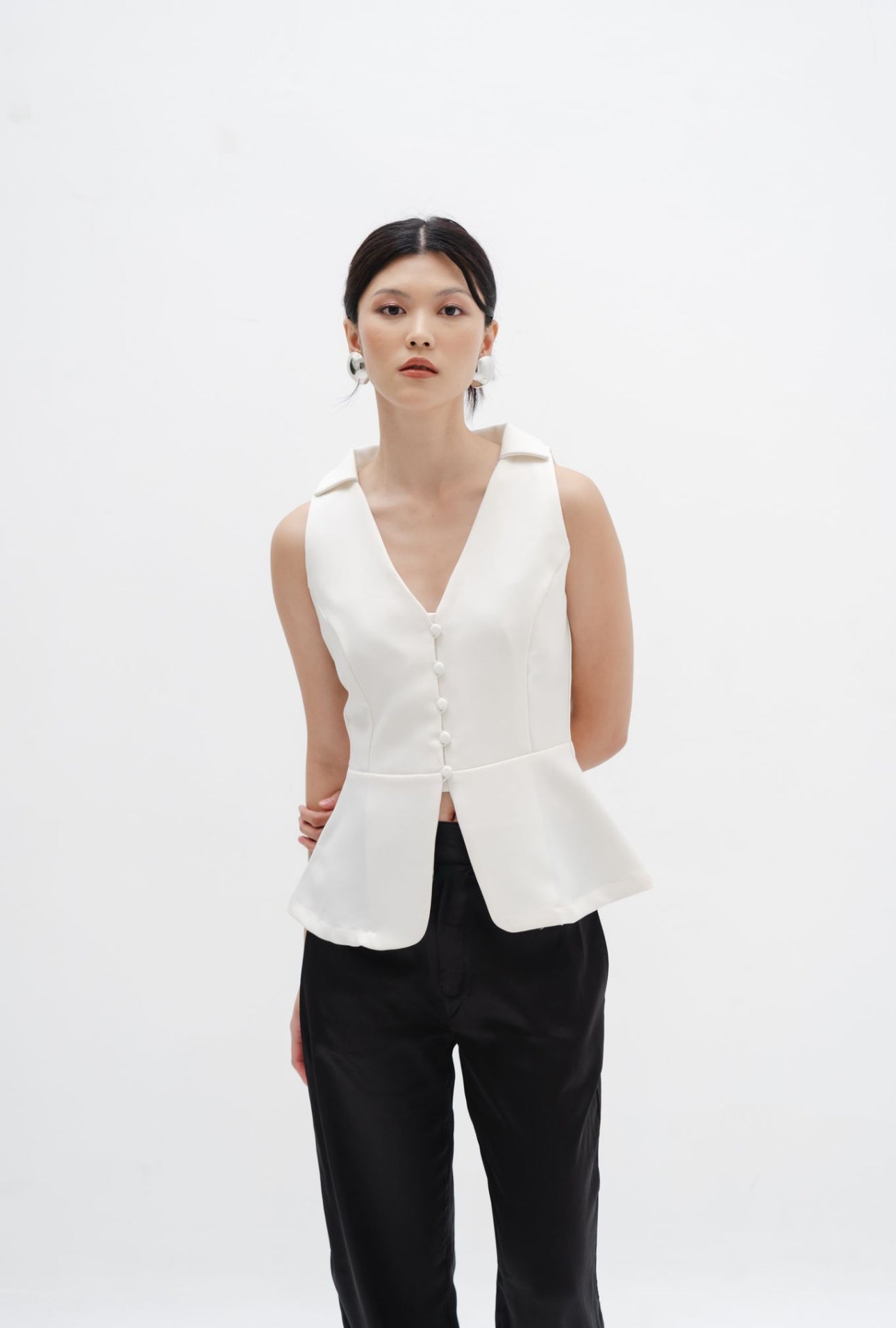 Everlin Vest | White