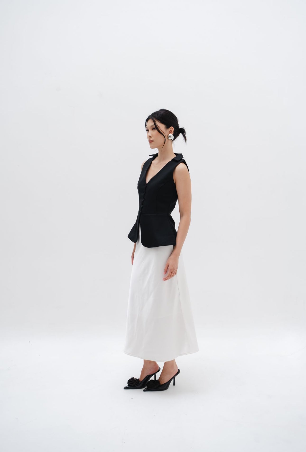 Everlin Vest | Black