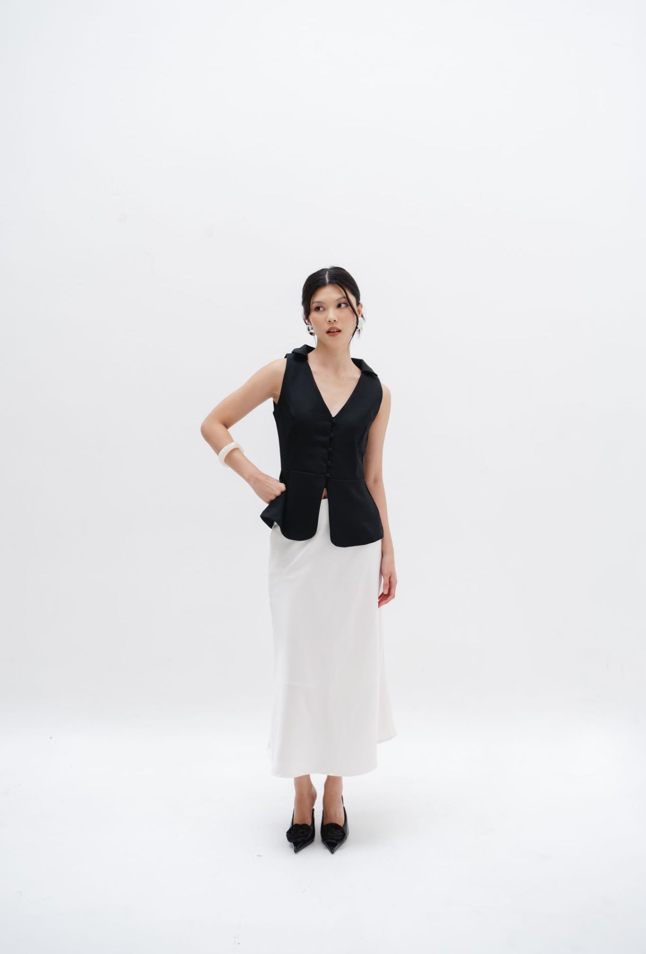 Everlin Vest | Black