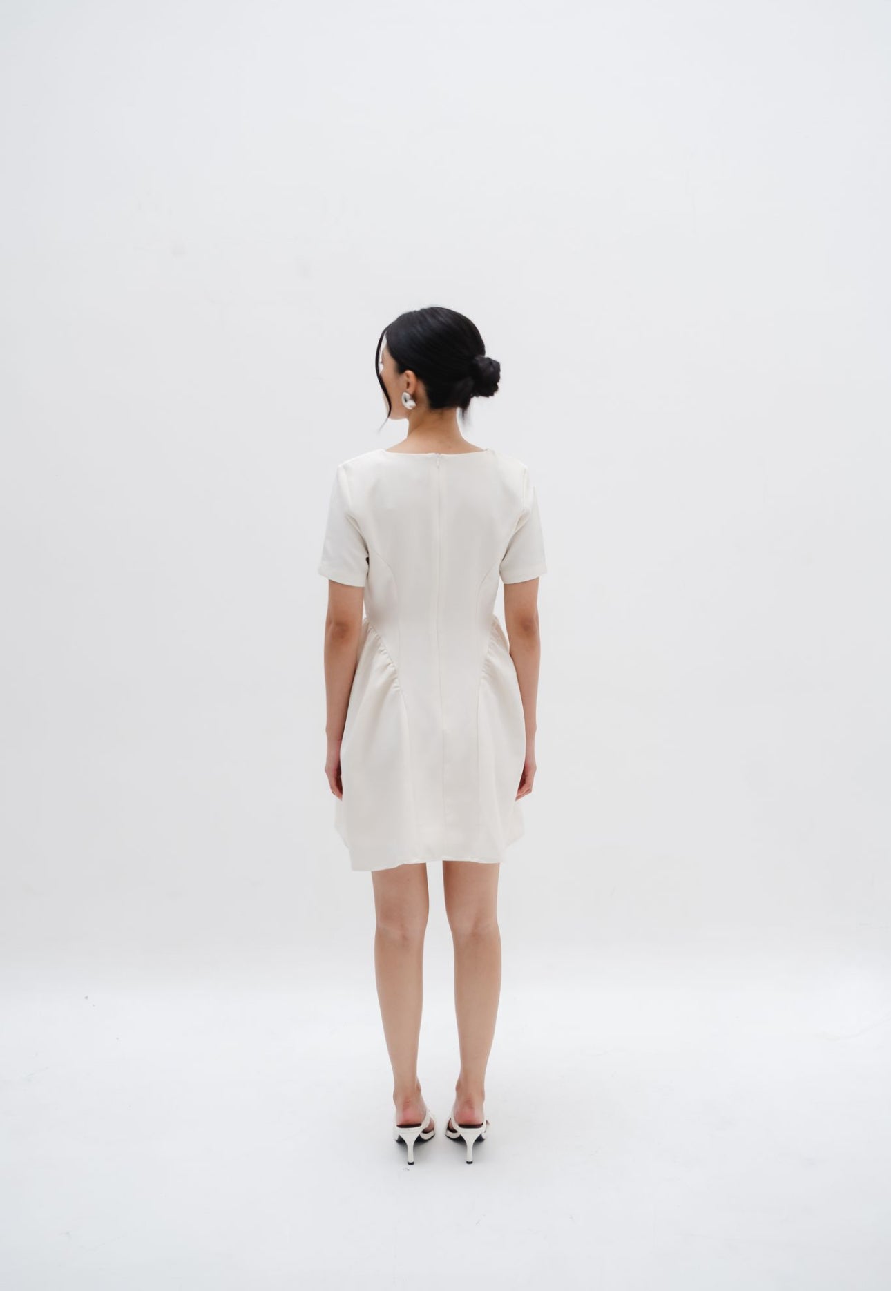 Nova Dress | White