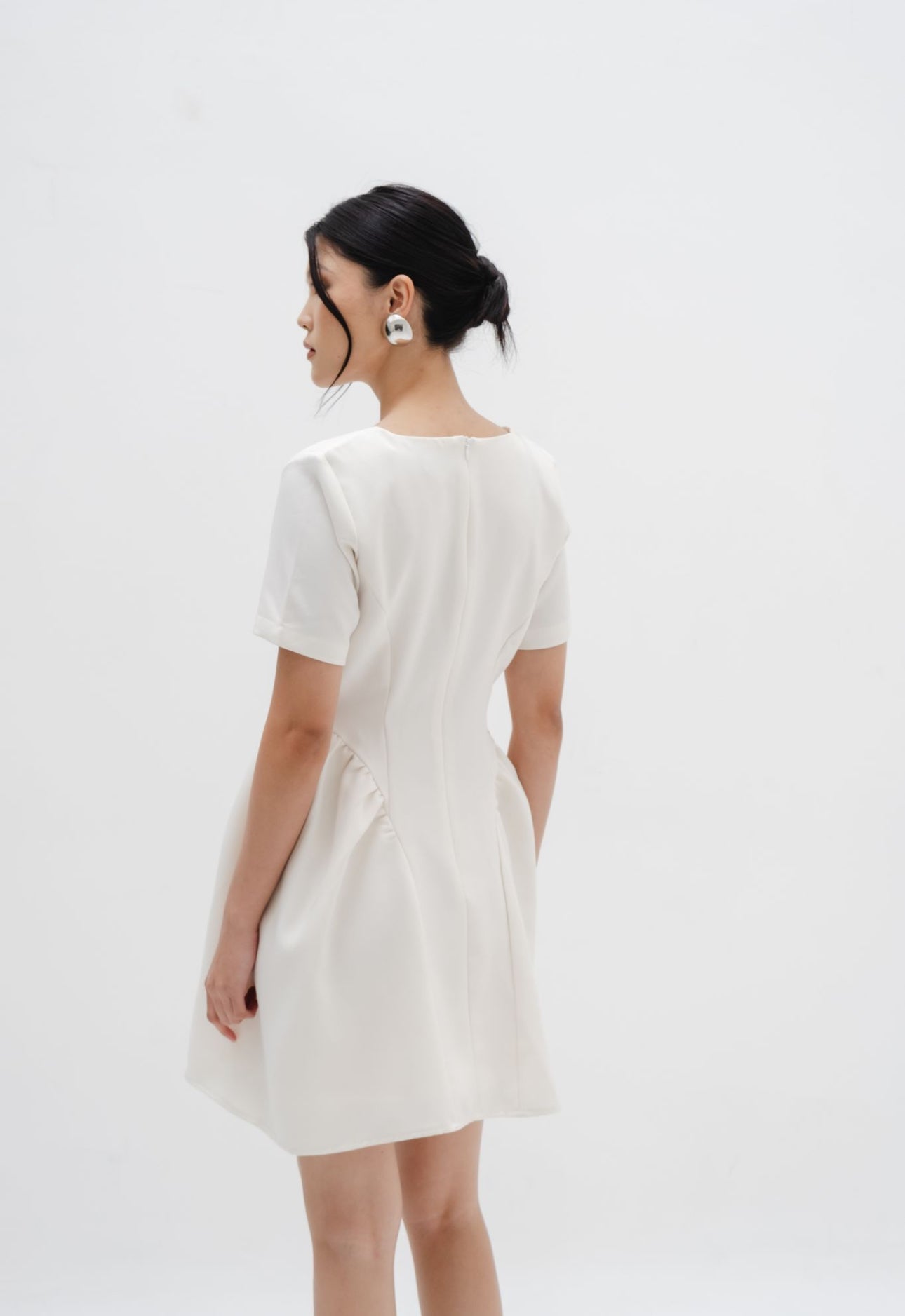 Nova Dress | White