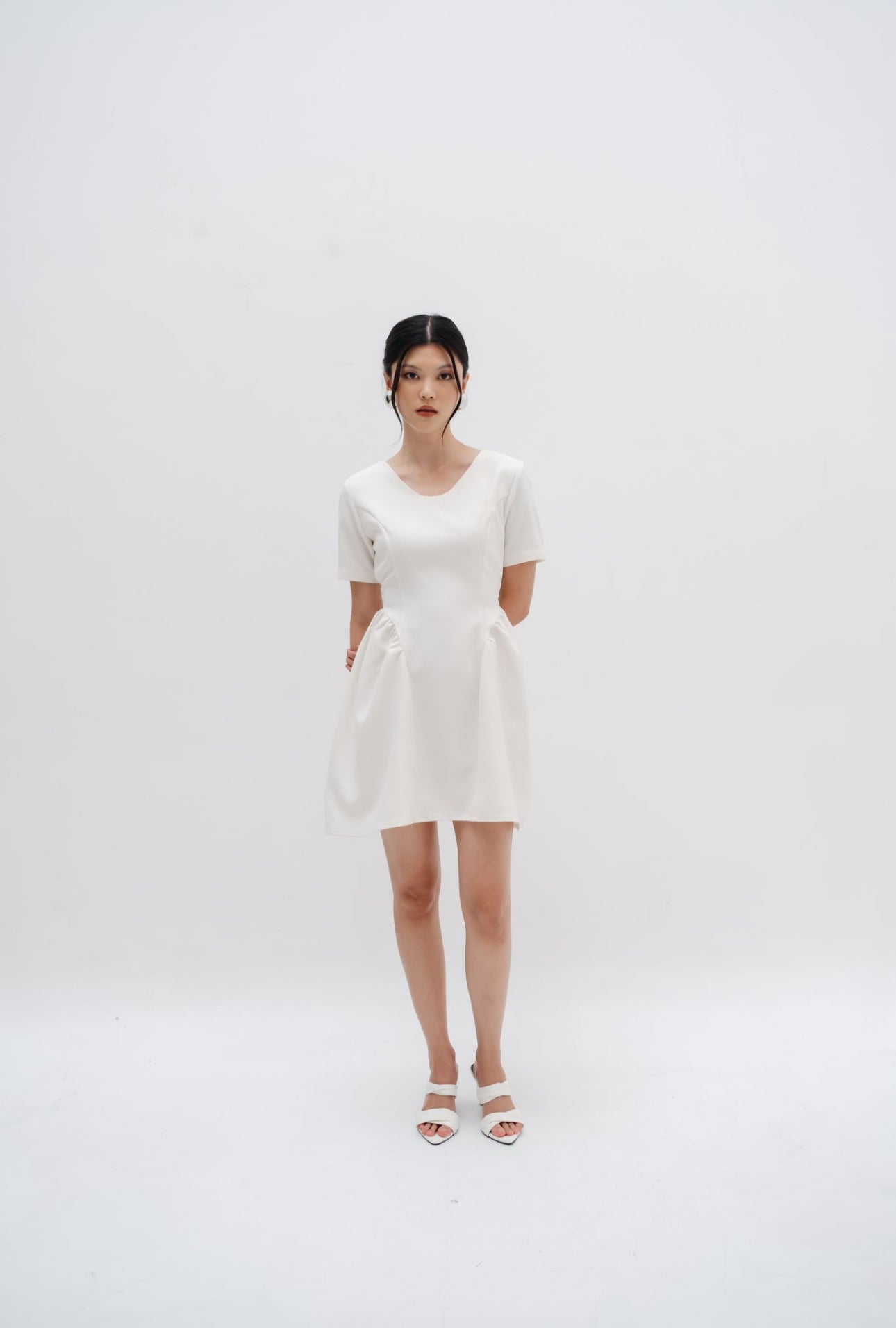 Nova Dress | White
